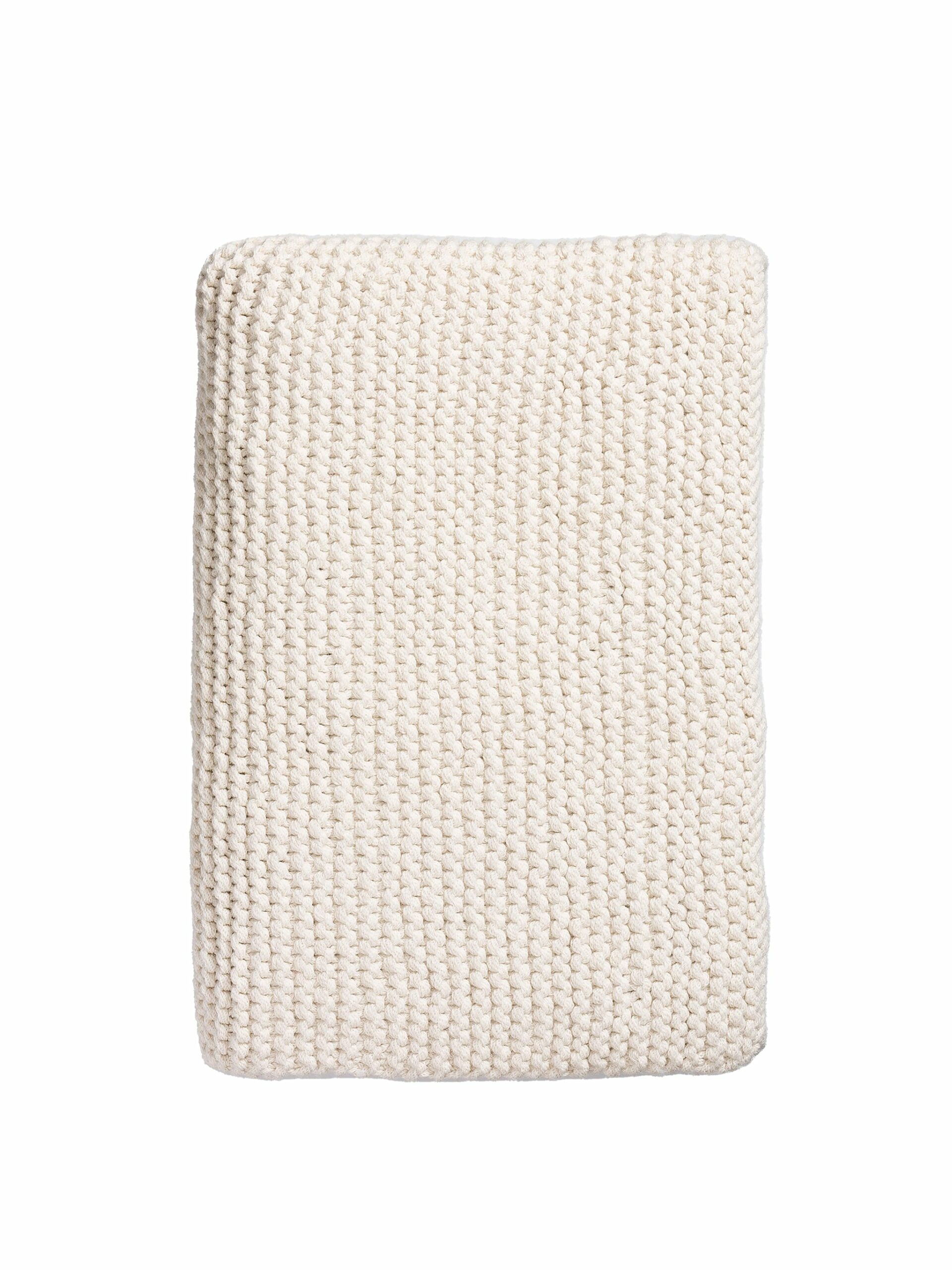 Alicia Adams Alpaca Ivory Morgan Throw