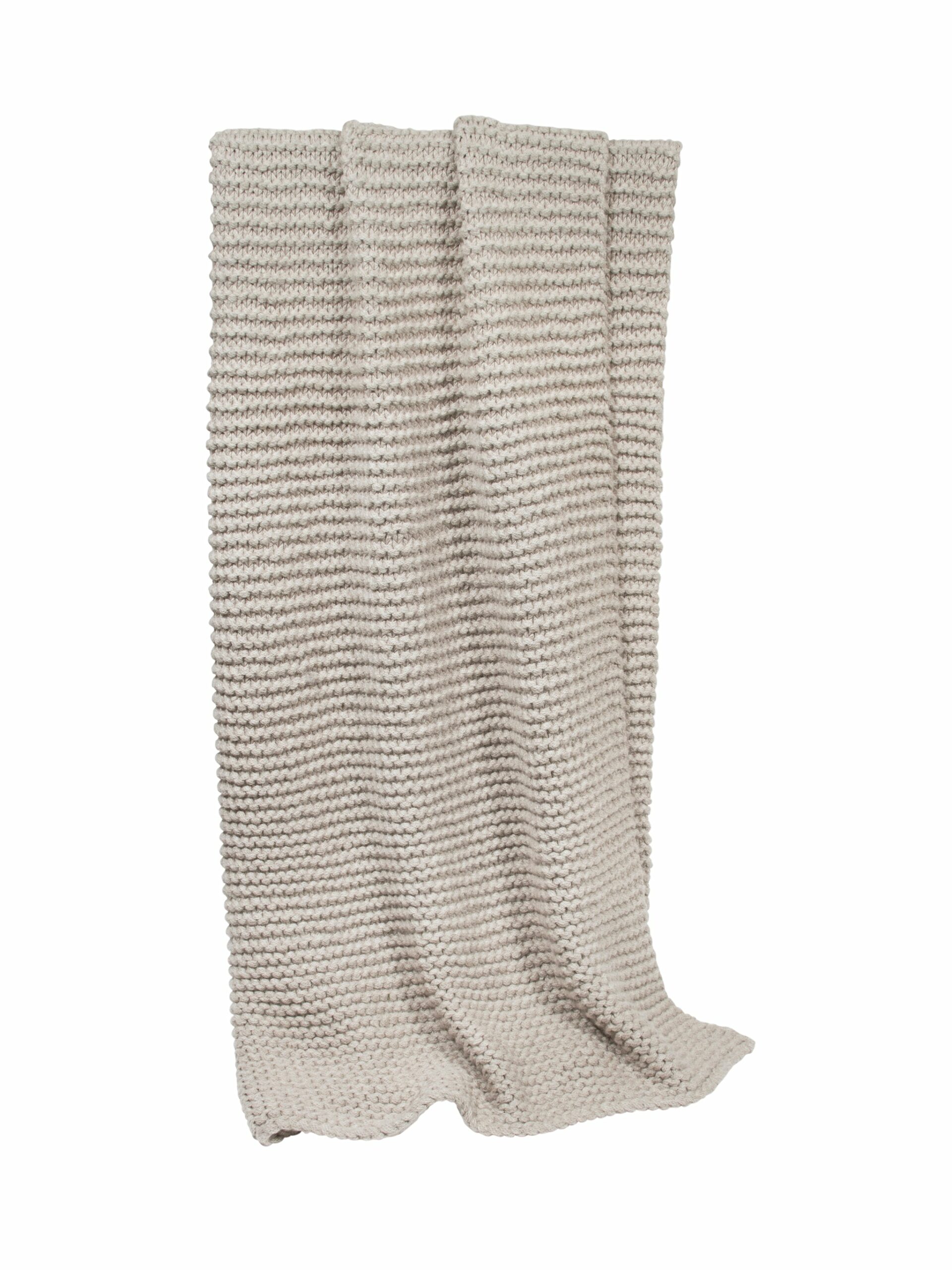 Alicia Adams Alpaca Morgan Throw Taupe