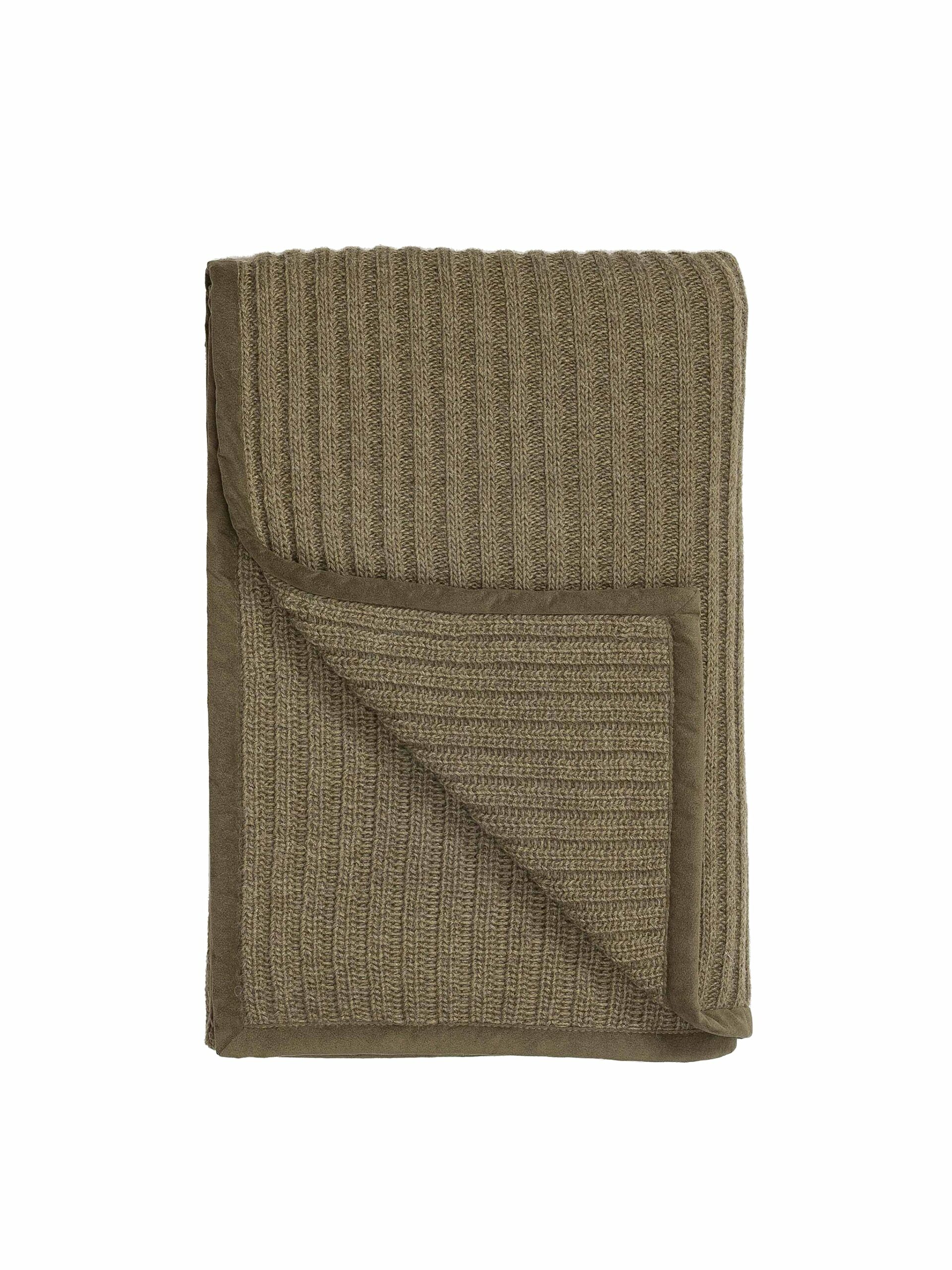 Alicia Adams Alpaca Hunter Rib Throw