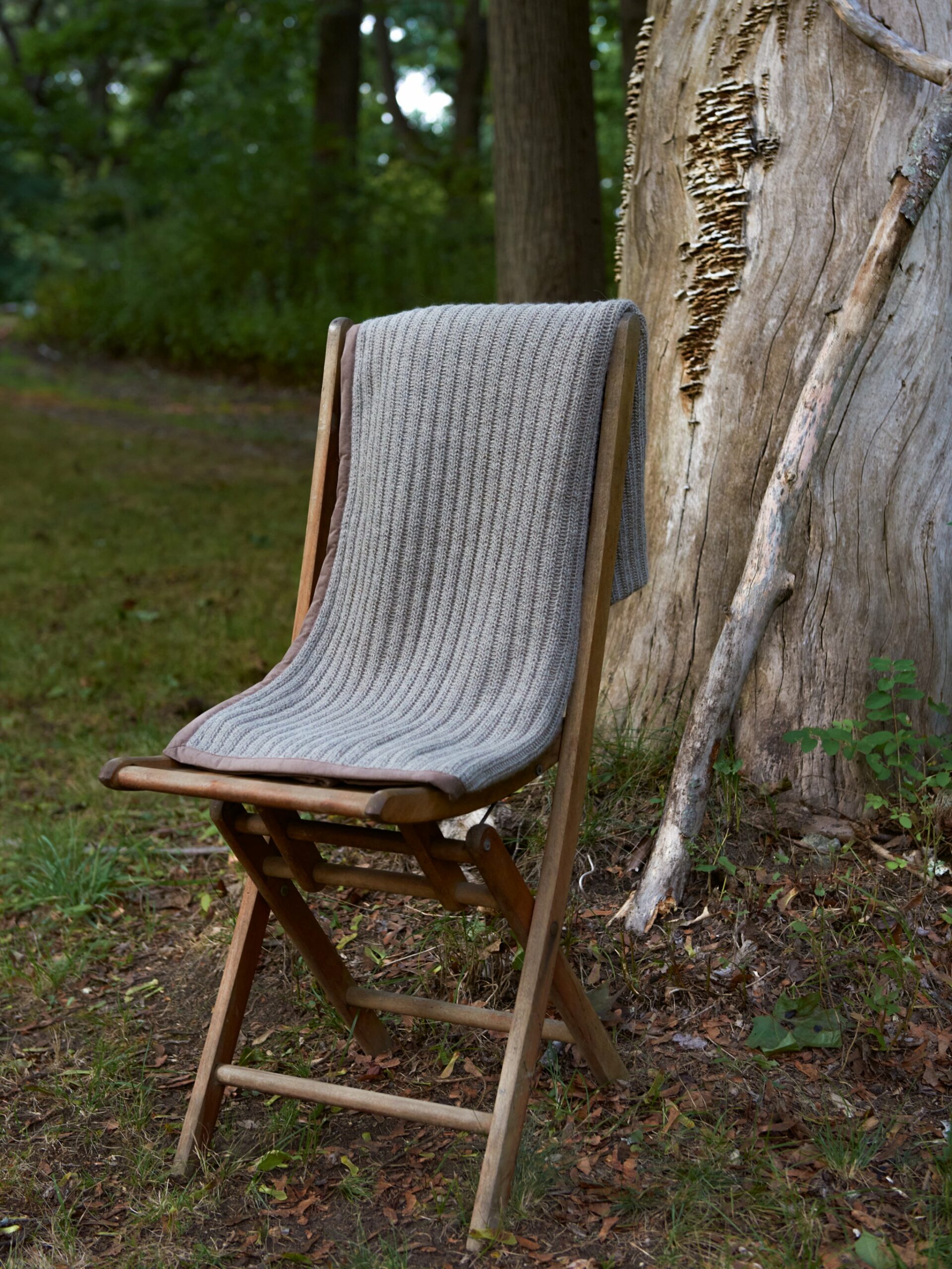 Alicia Adams Alpaca Earth Rib Throw