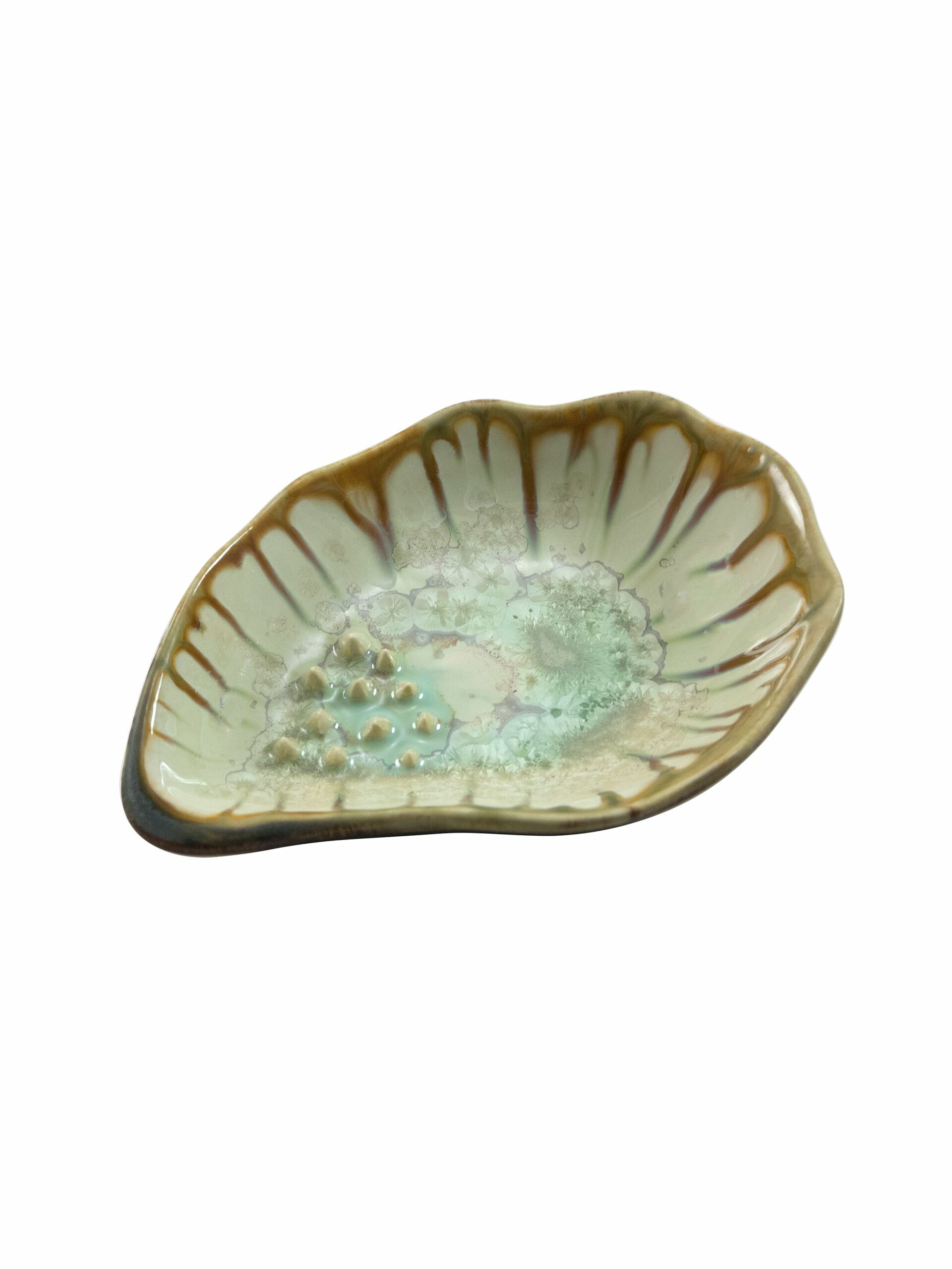 Oyster Garlic Grinding Bowl