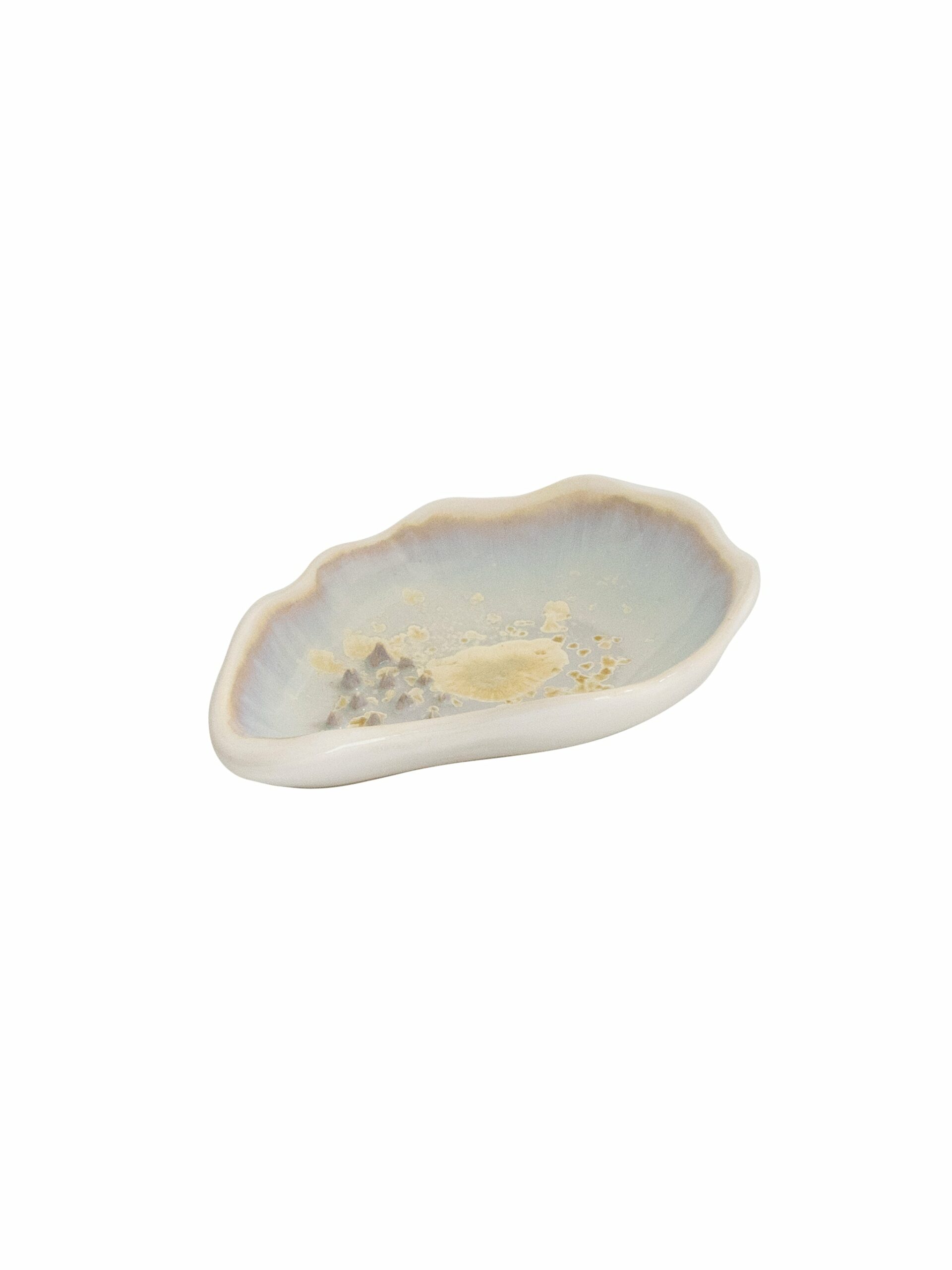 Oyster Garlic Grinding Bowl