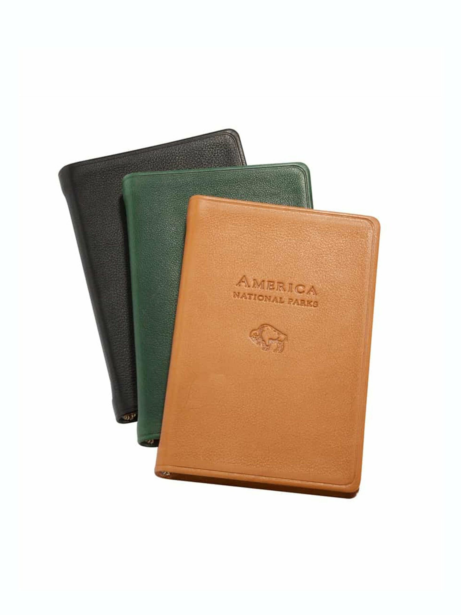 America National Parks Leather Bound Edition