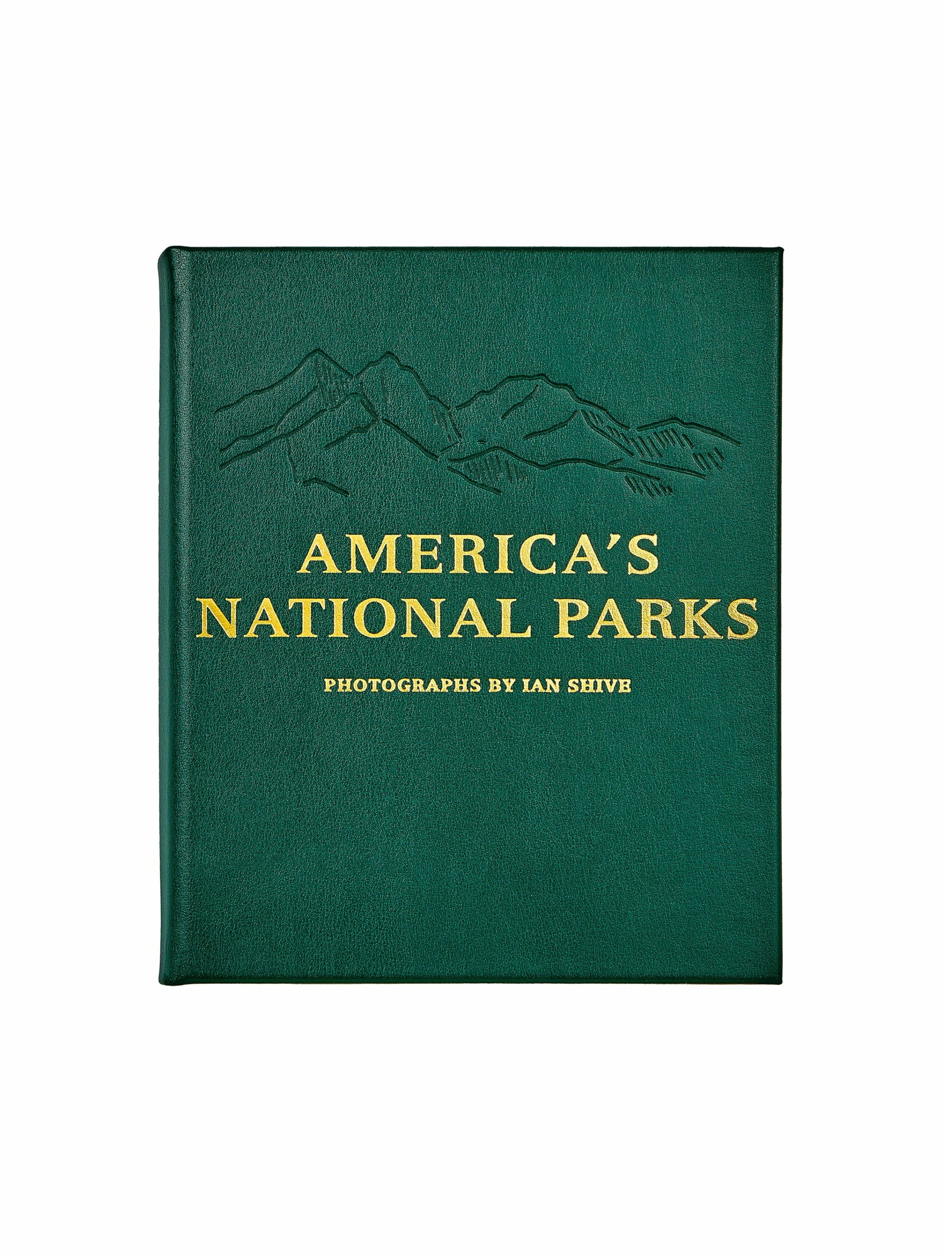 America’s National Parks Leather Bound Edition