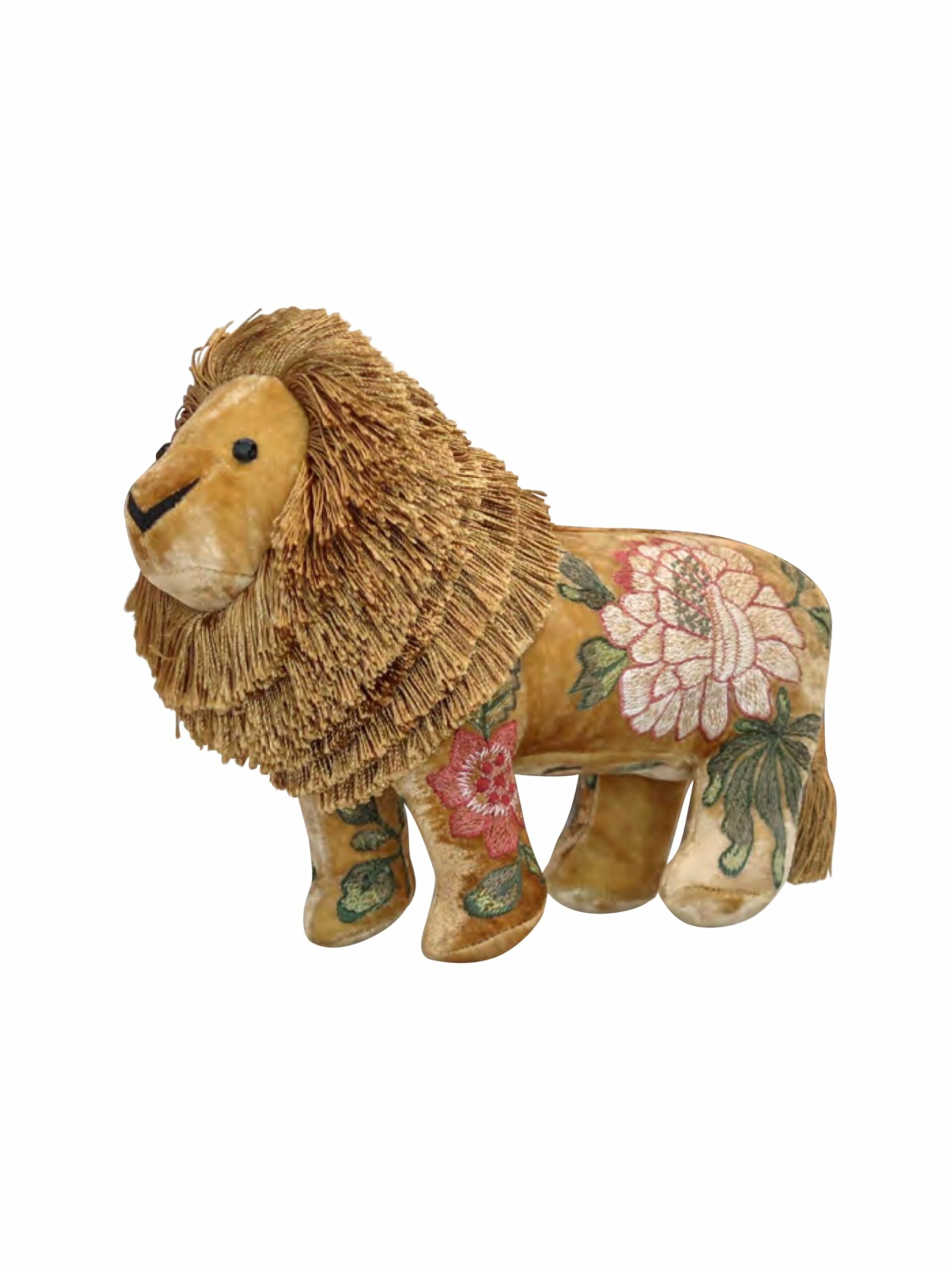 Anke Drechsel Embroidered Lion