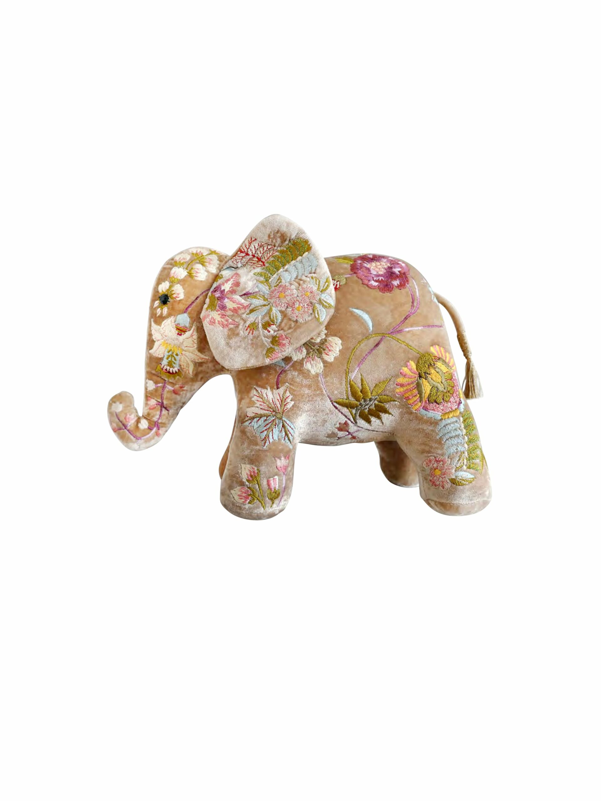 Anke Drechsel Embroidered Mini Elephant