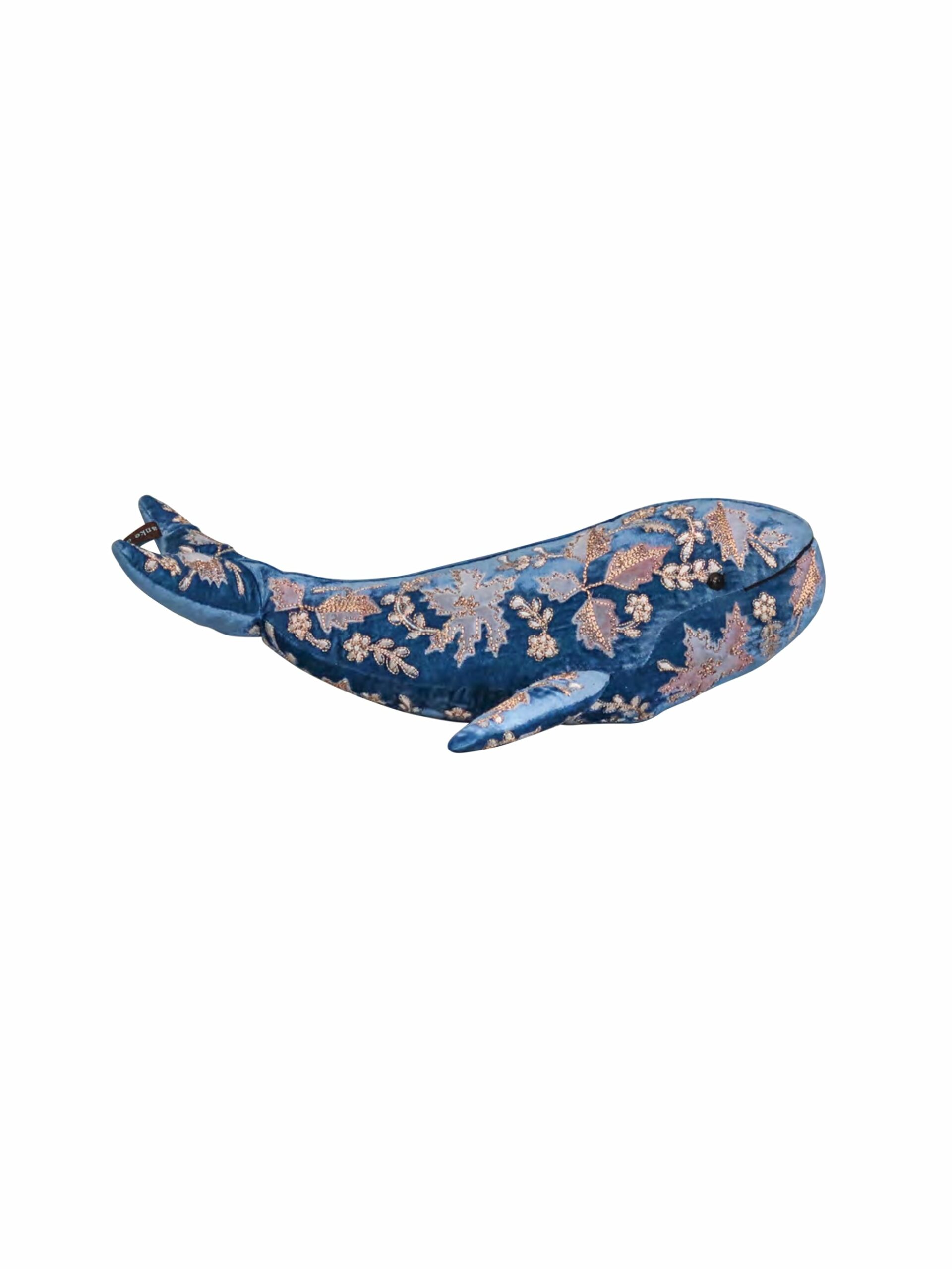 Anke Drechsel Embroidered Whale