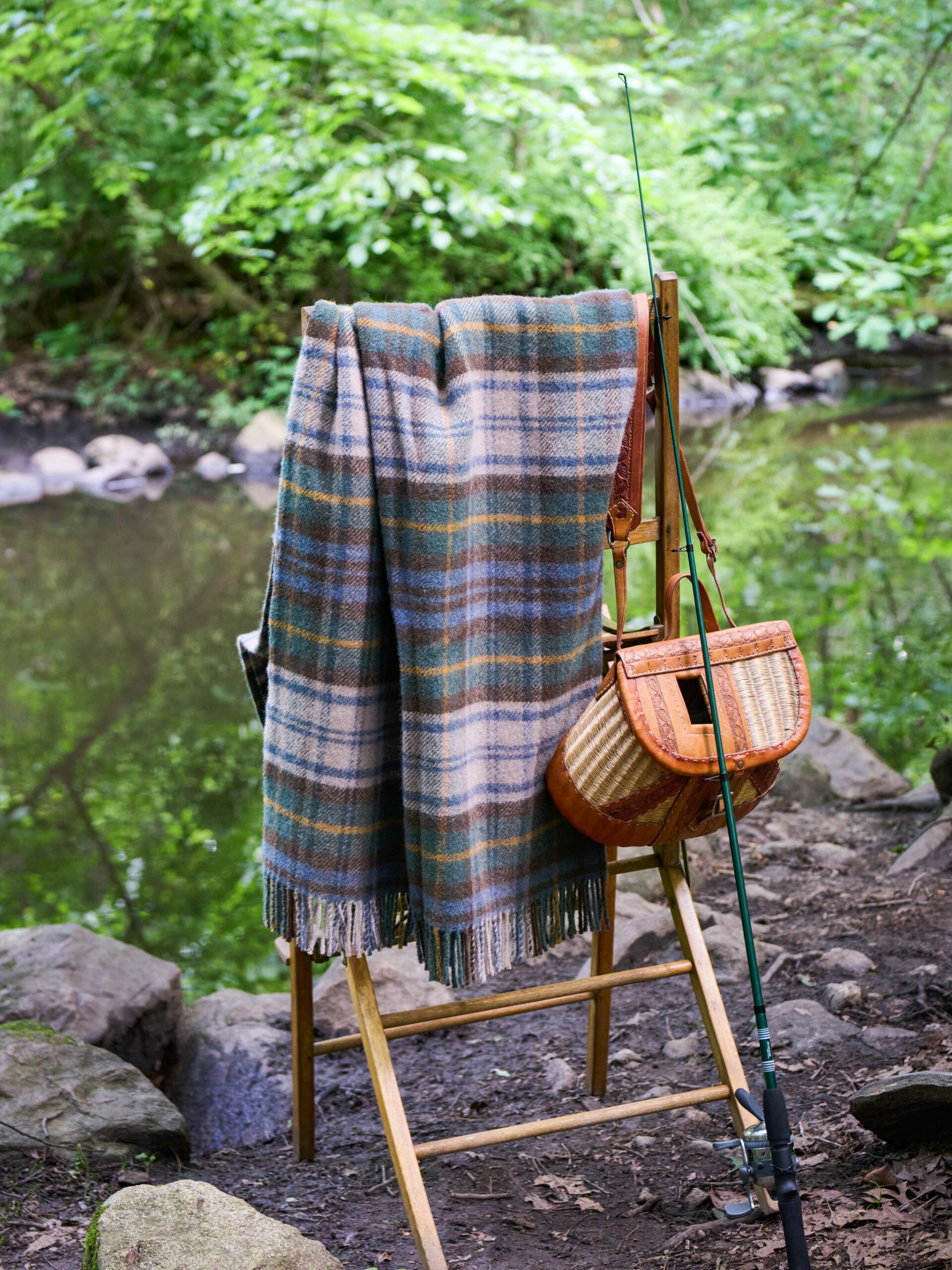 Antique Highland Throw