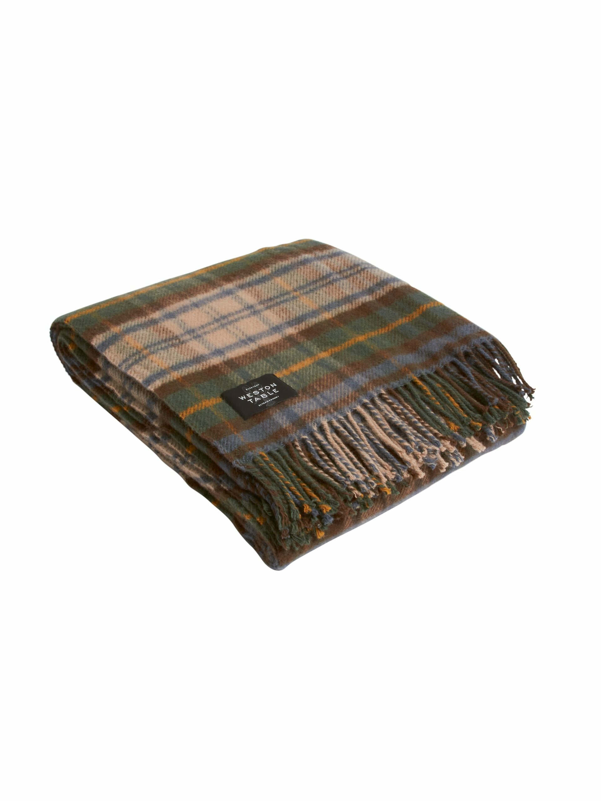 Antique Highland Throw