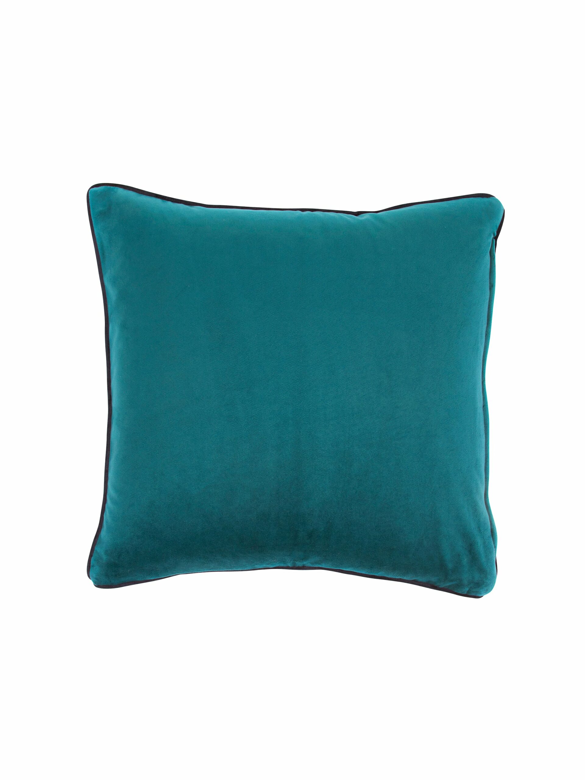 Aquamarine Velvet Pillow