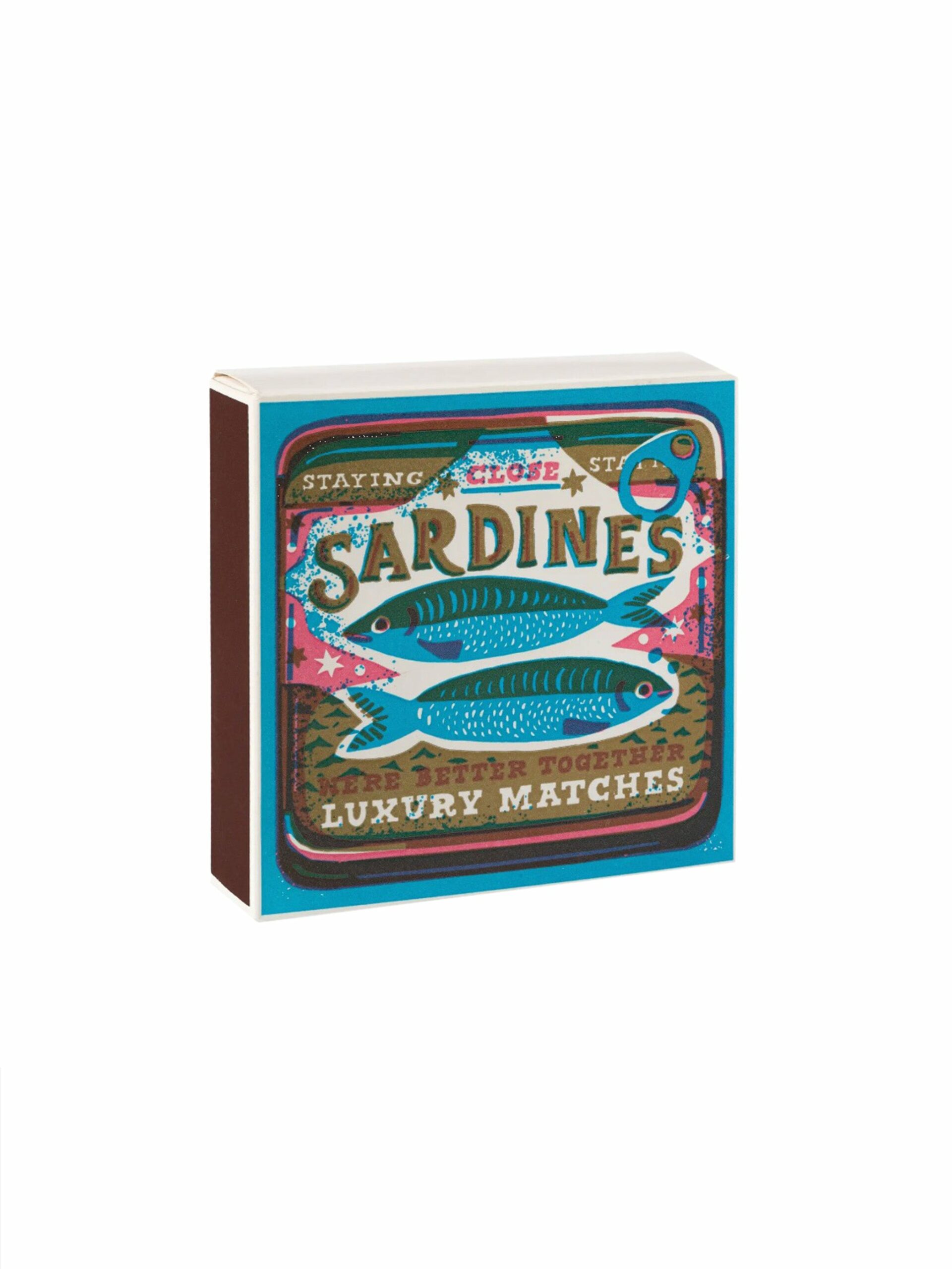 Archivist Gallery Better Together Sardines Square Matchbox