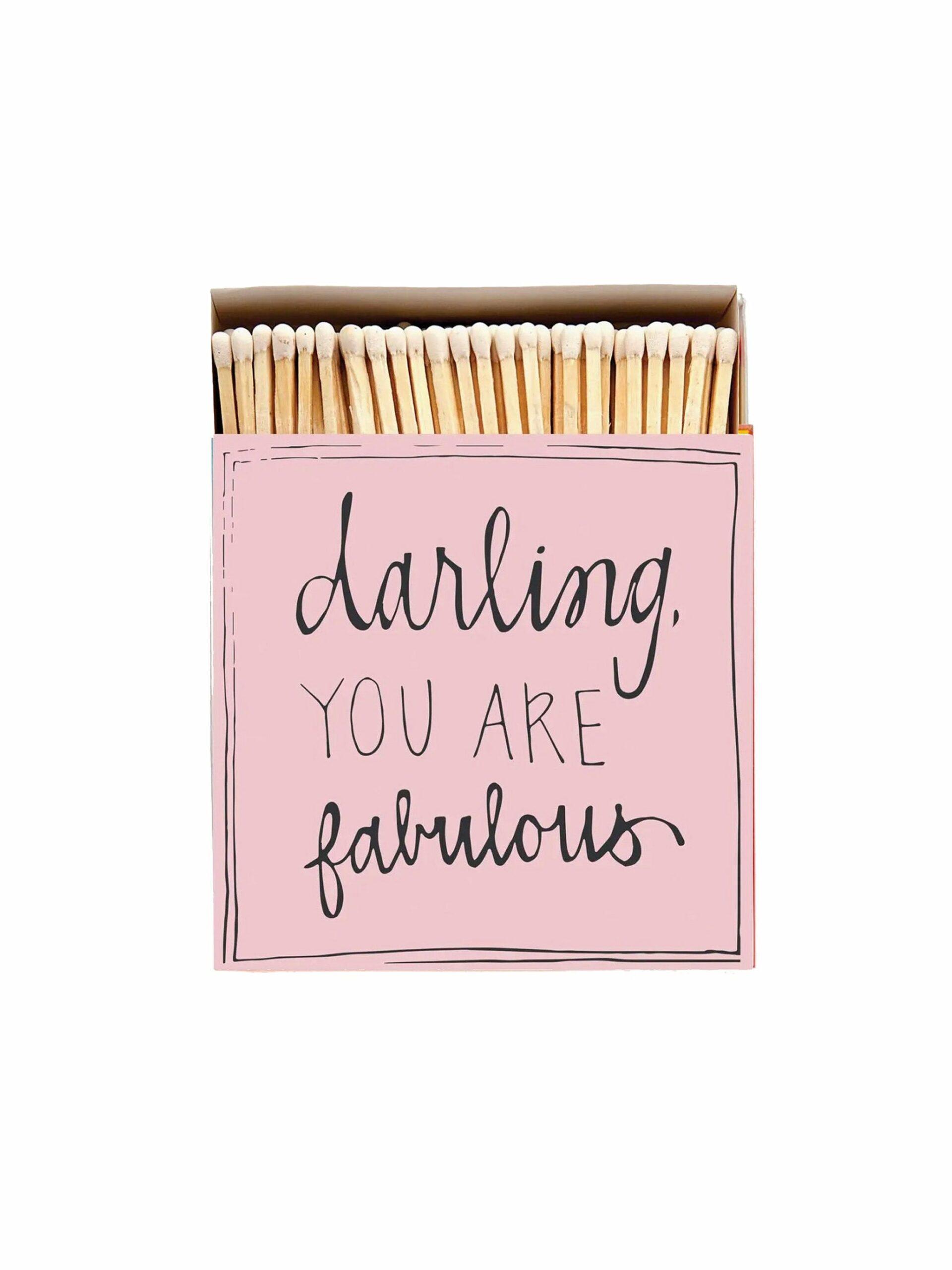 Archivist Gallery Darling You Are Fabulous Matchbox