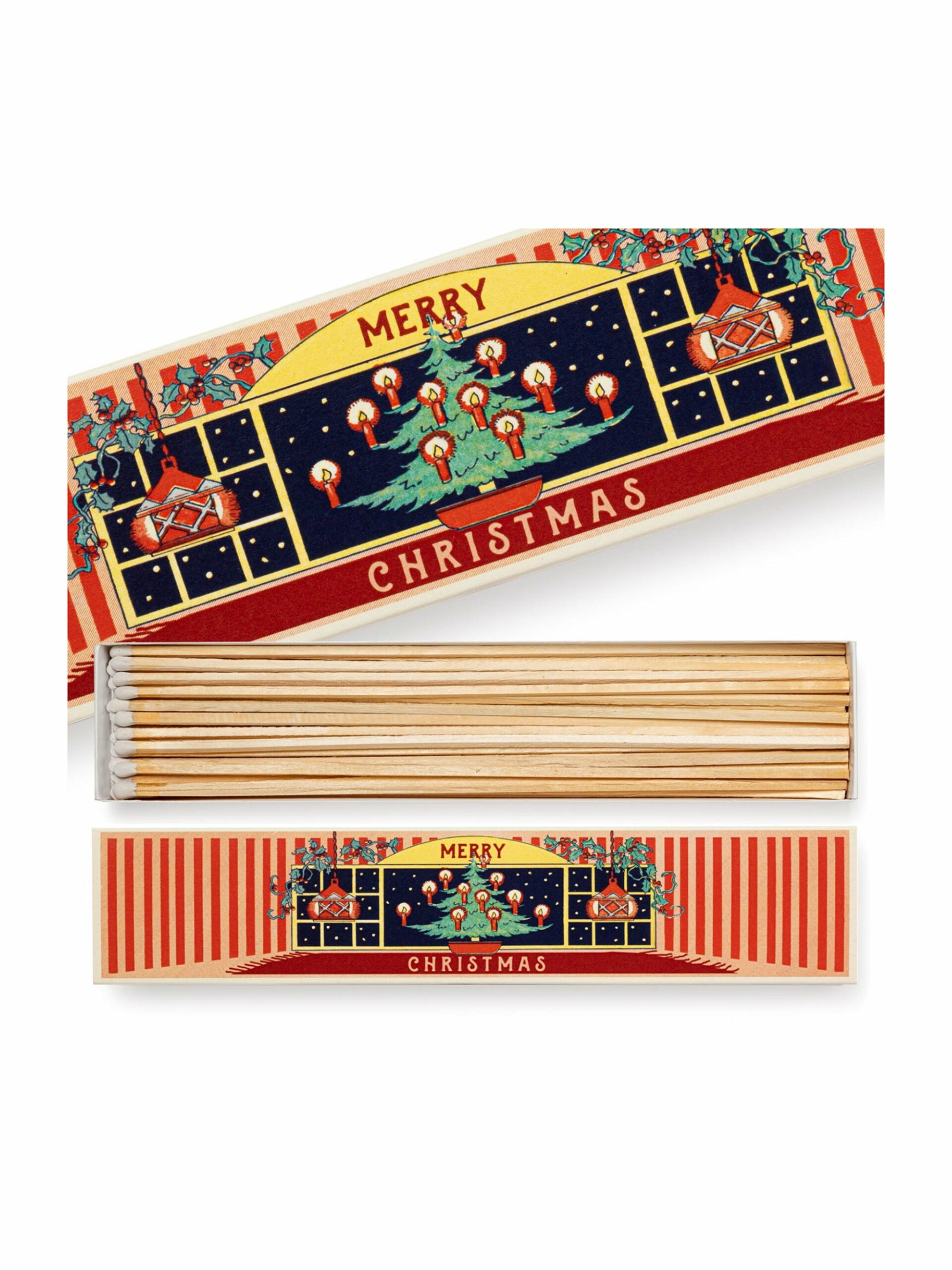 Archivist Gallery Merry Christmas Long Matchbox