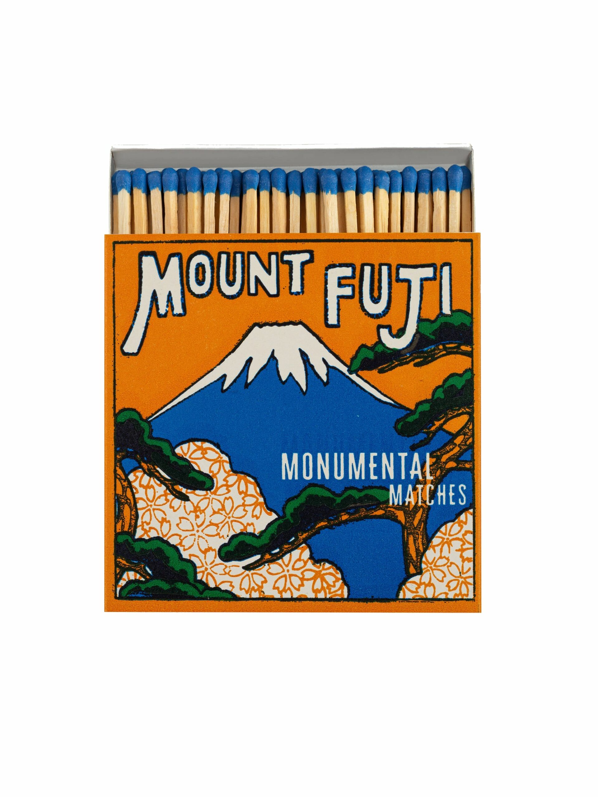 Archivist Gallery Mount Fuji Monumental Matchbox