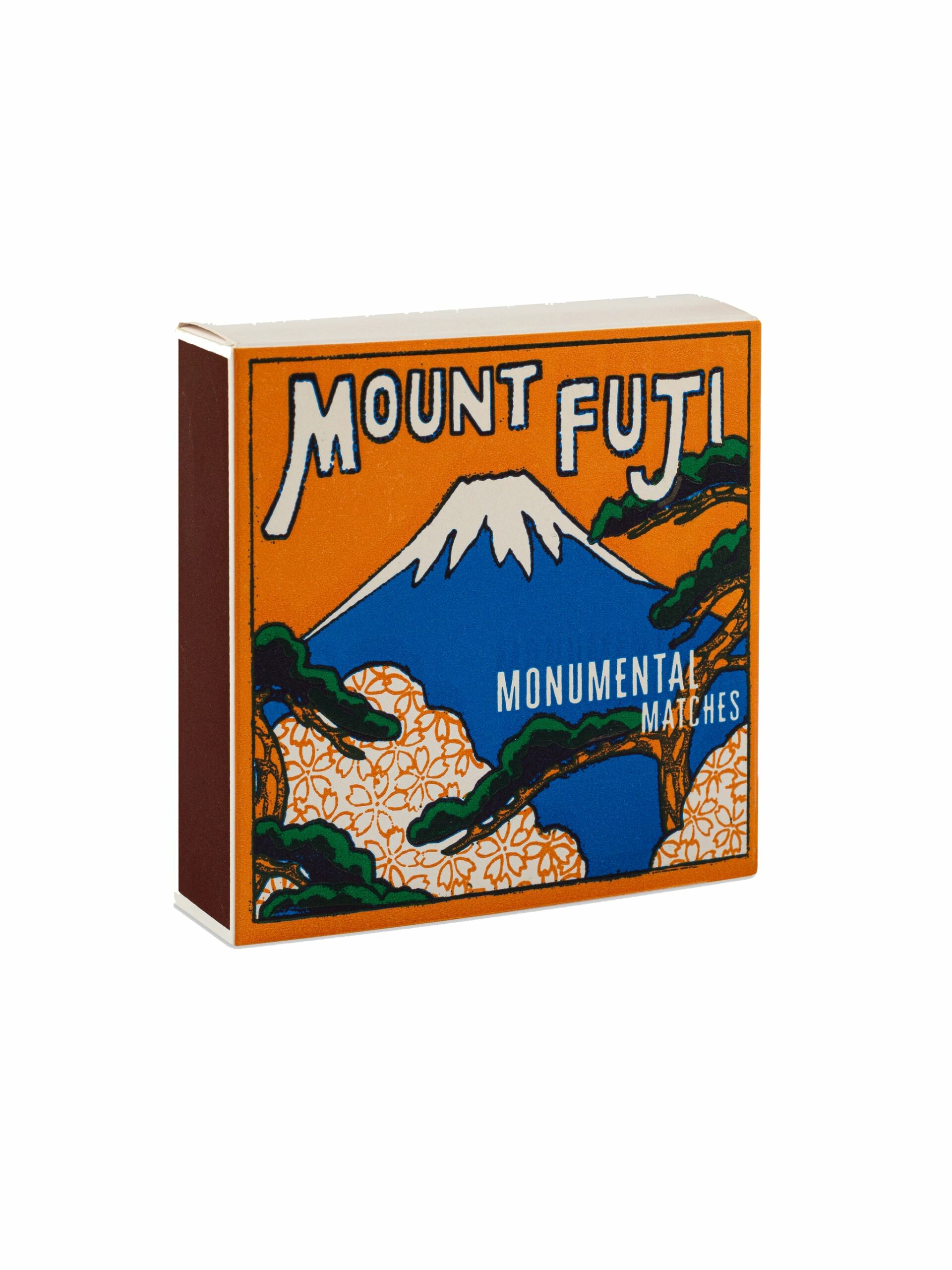 Archivist Gallery Mount Fuji Monumental Matchbox