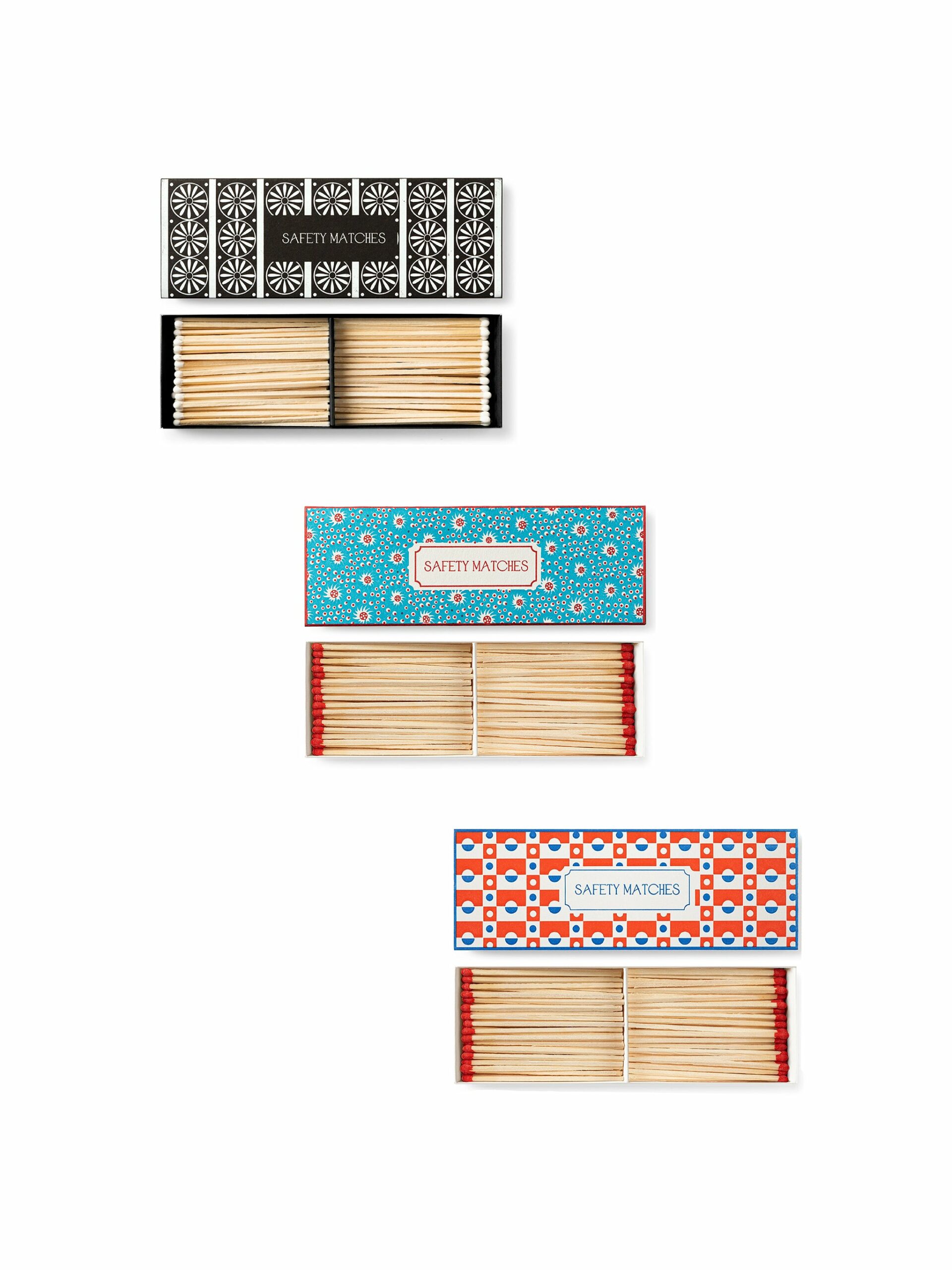 Archivist Gallery Pattern Matchboxes