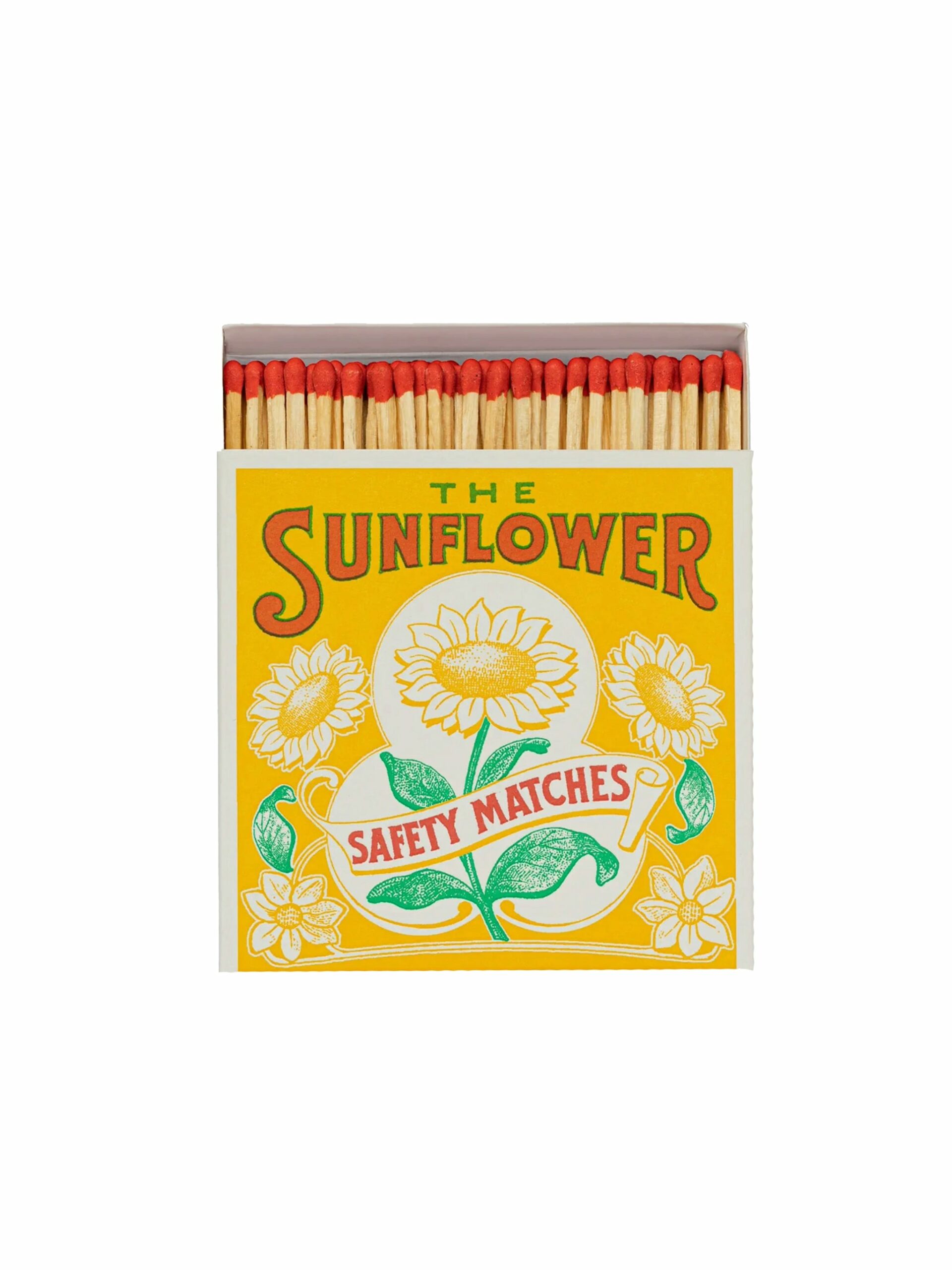 Archivist Gallery Sunflower Matchboxes