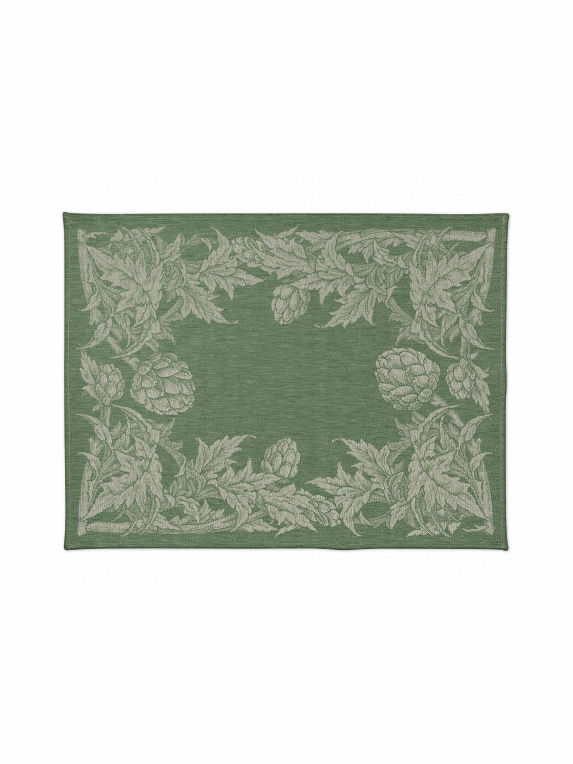 Artichoke Sage Linen Collection