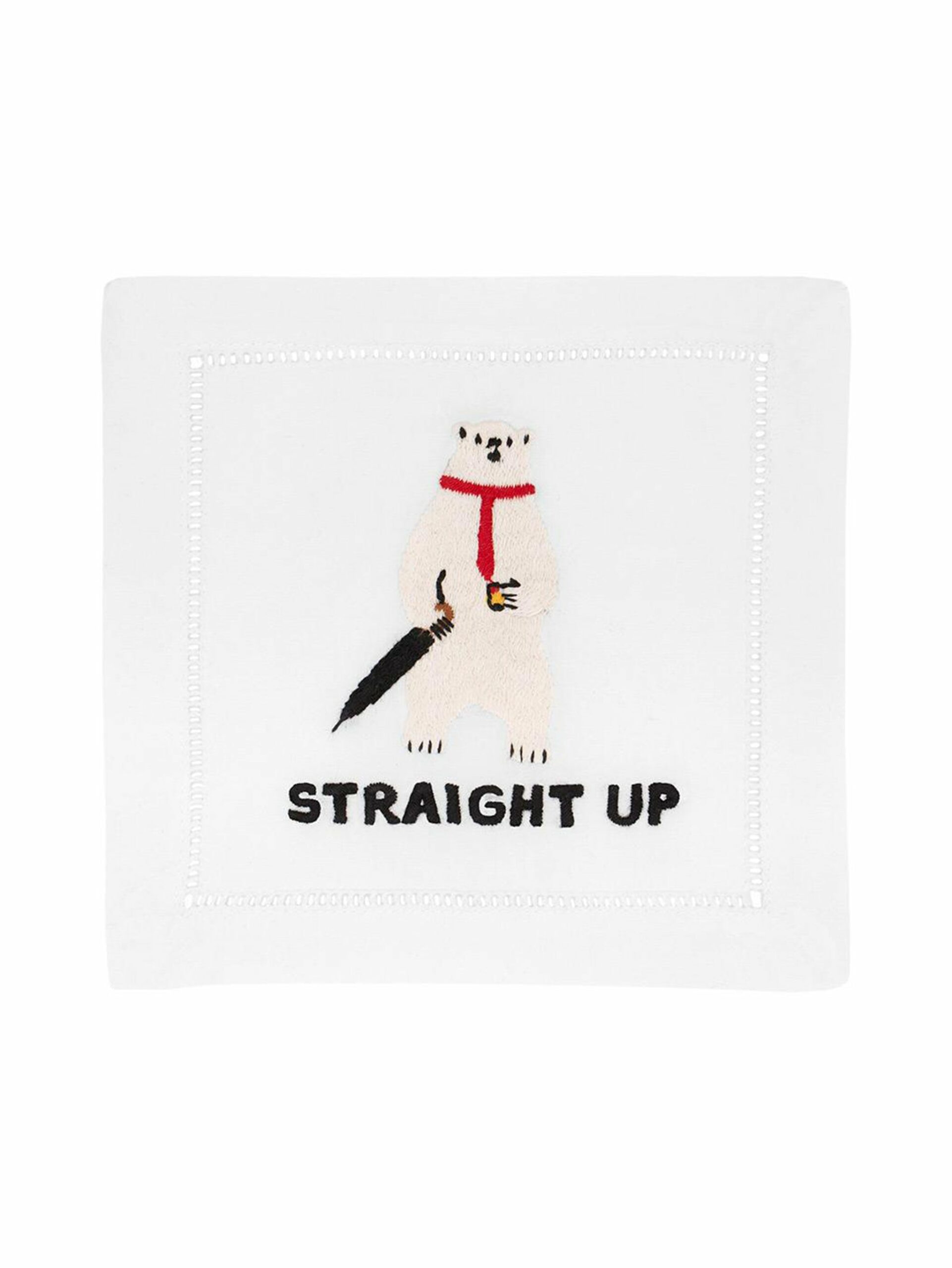 Straight Up Cocktail Napkin Set