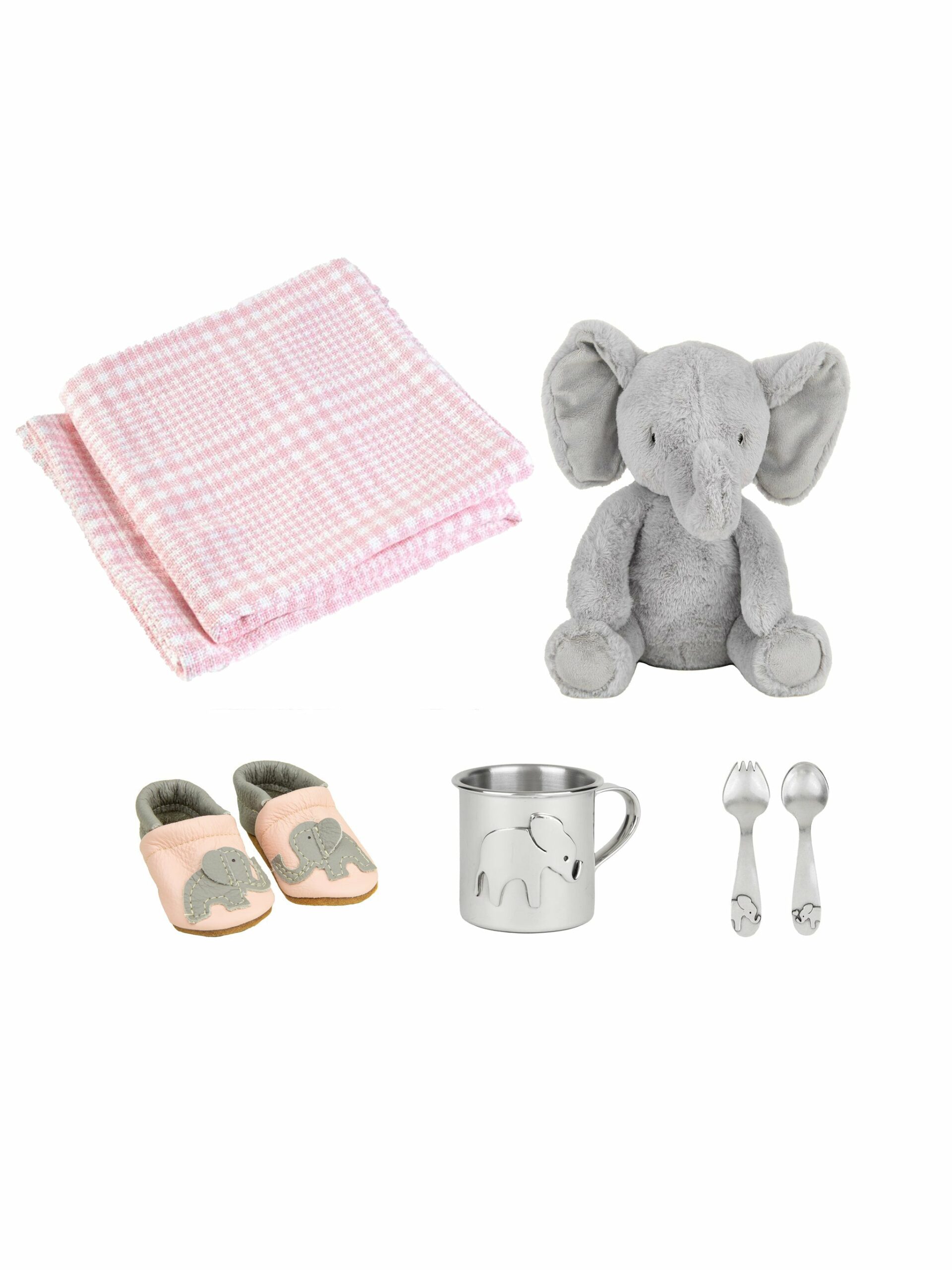 Baby Elephant Gift Set