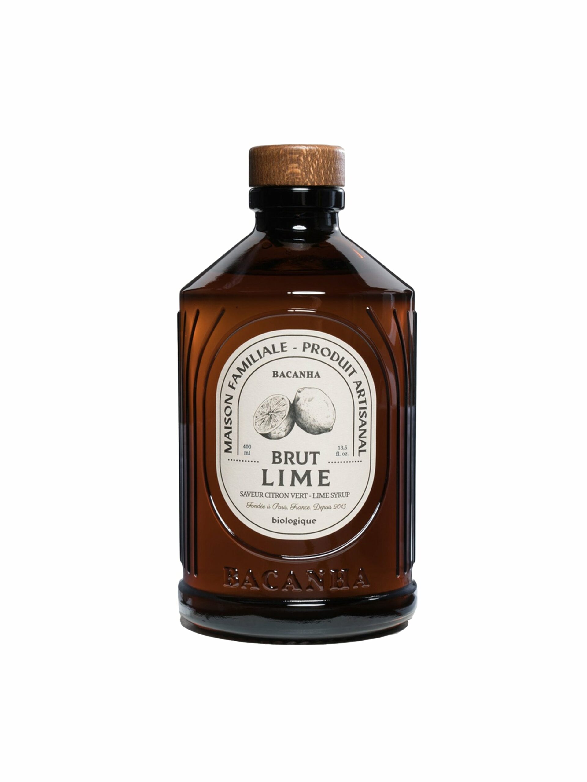 Bacanha Organic Raw Lime Syrup