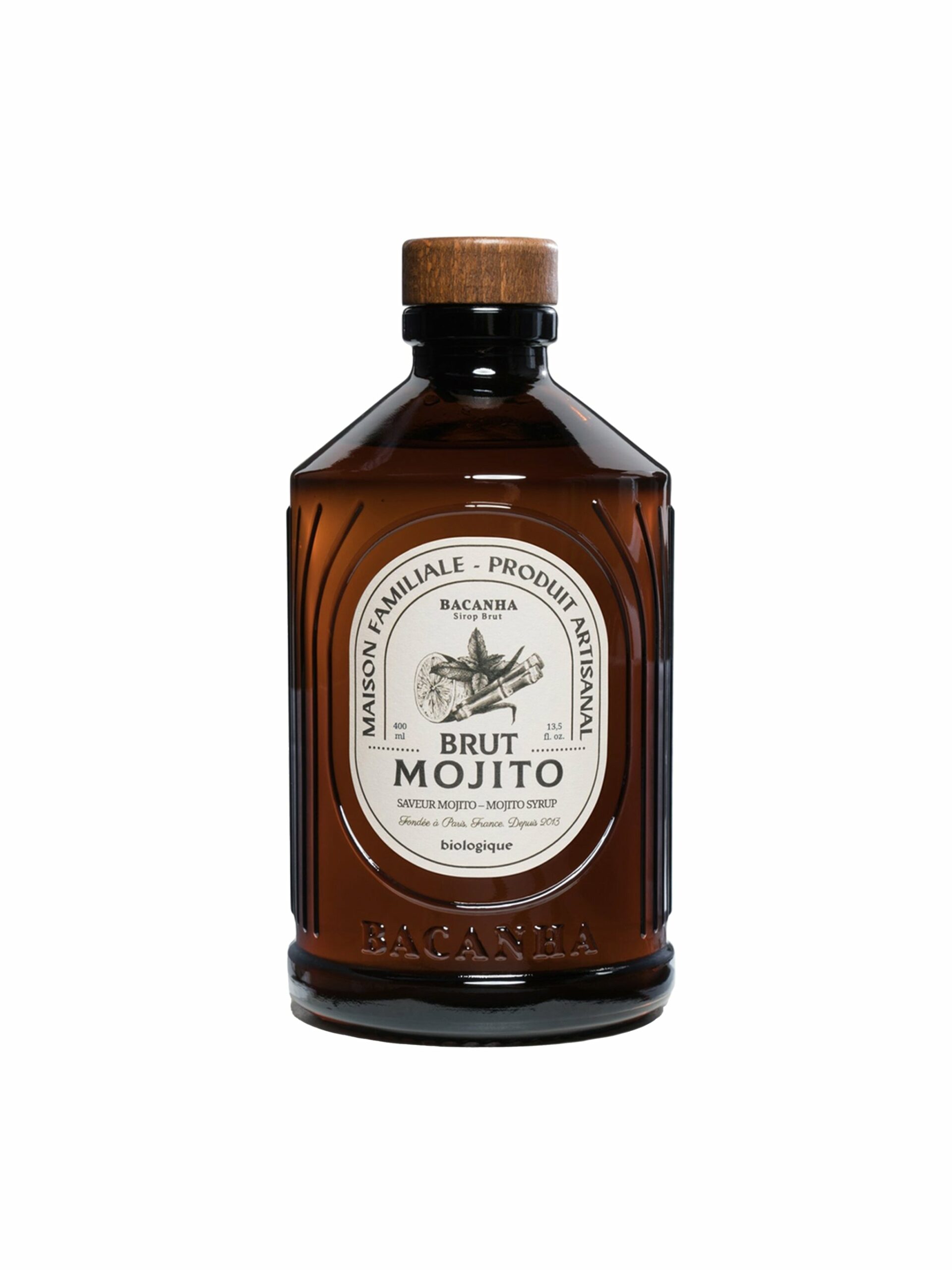 Bacanha Organic Raw Mojito Syrup