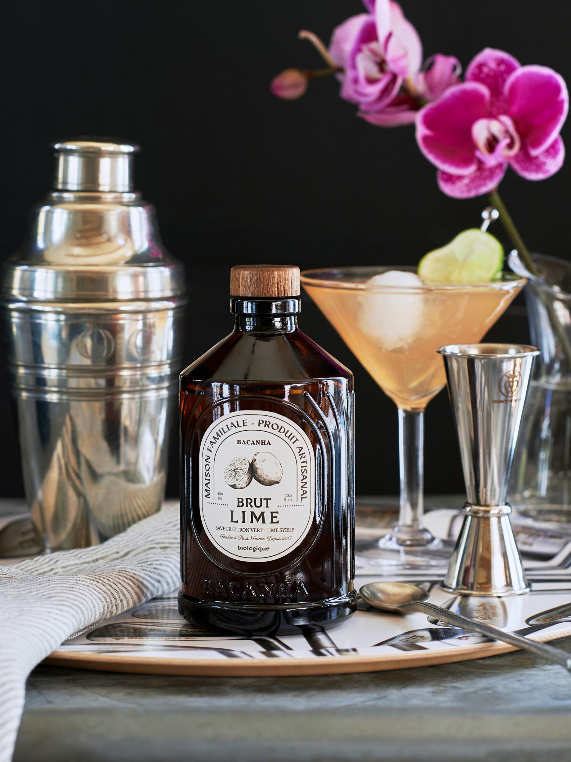 Bacanha Organic Raw Lime Syrup