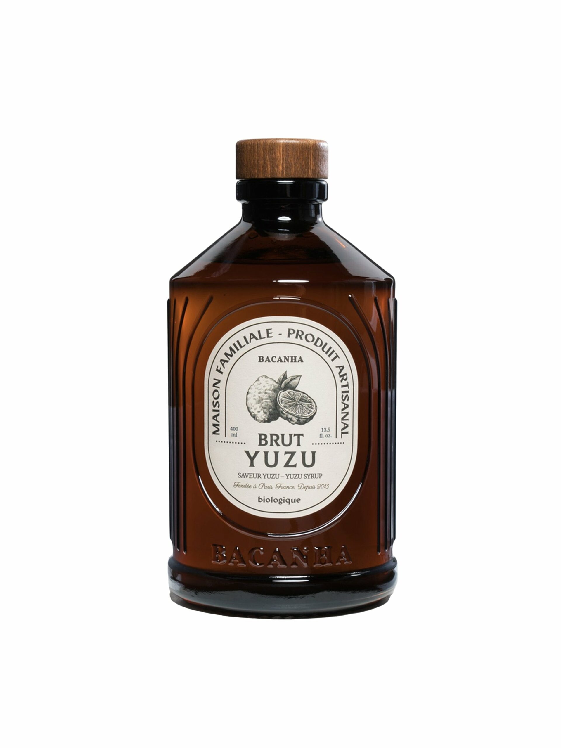 Bacanha Organic Raw Yuzu Syrup