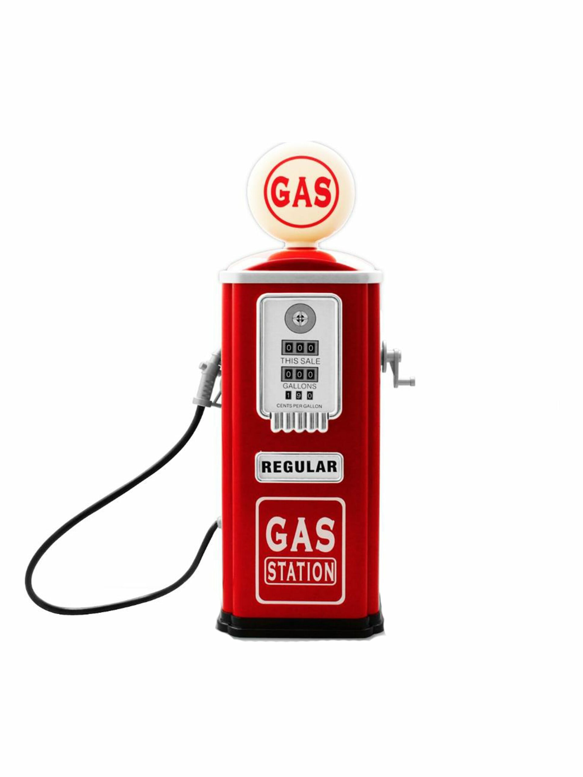 Baghera Gas Station Pump