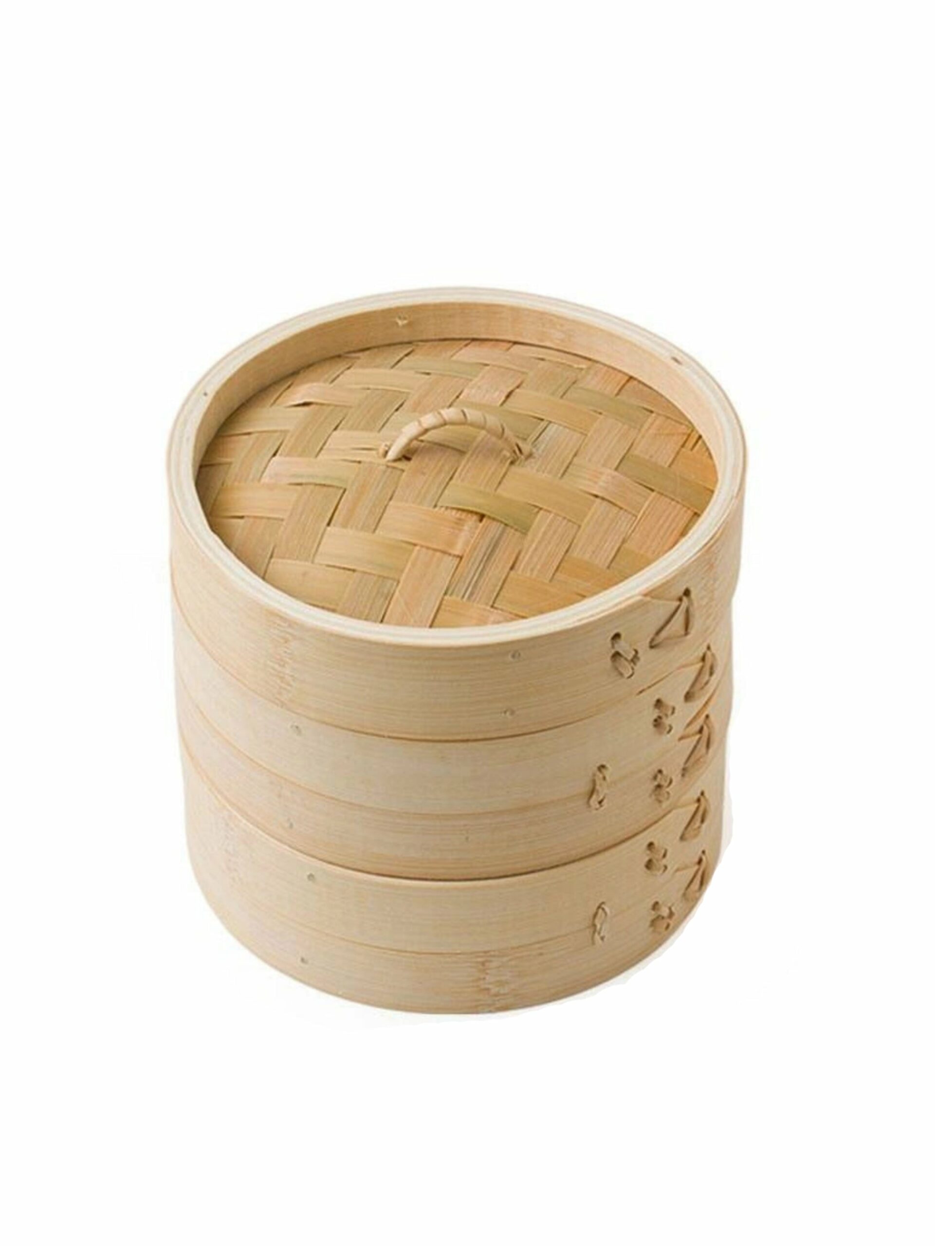 Bamboo Steamer Set