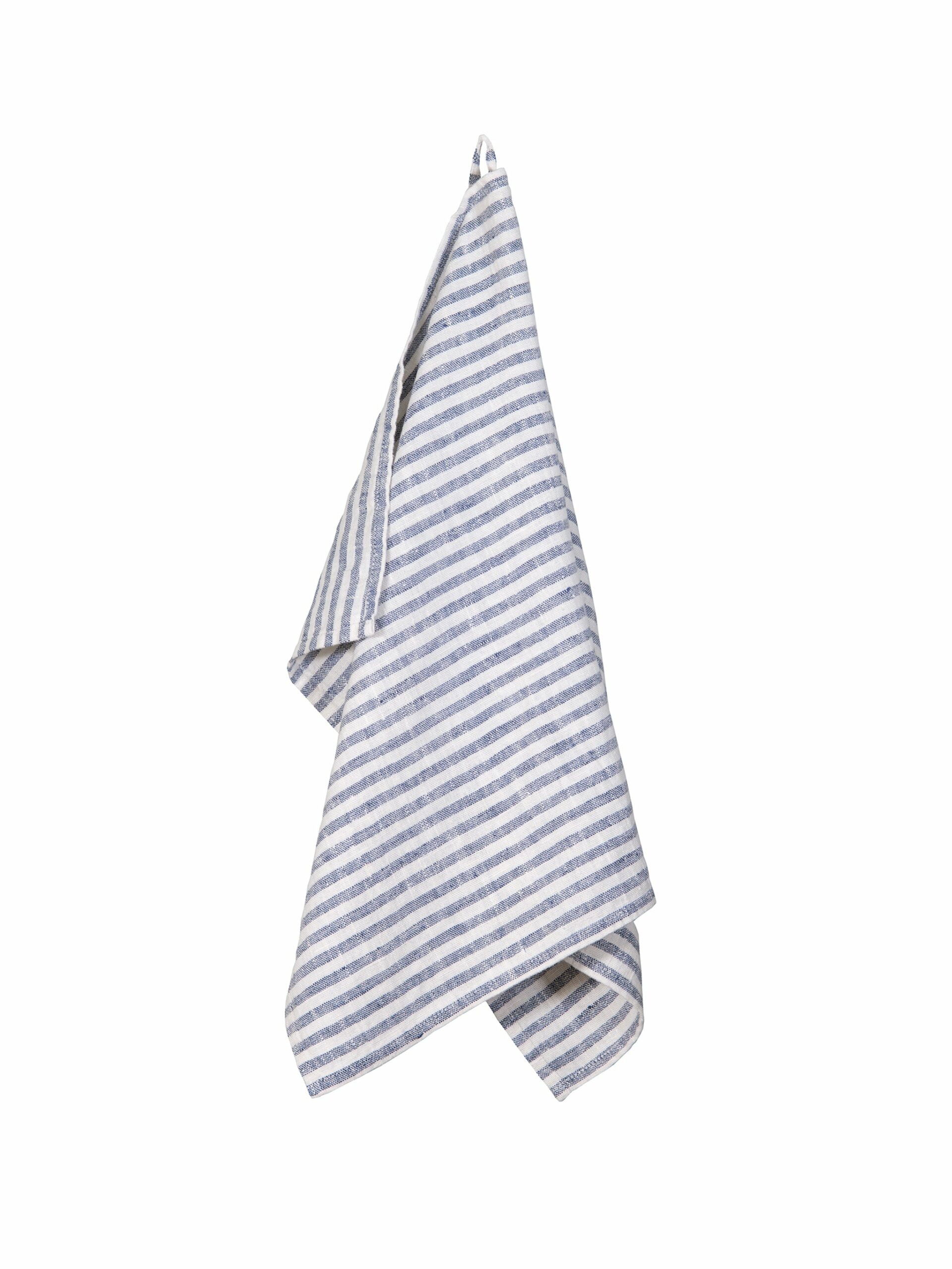 Bar Harbor Stripe Kitchen Towel