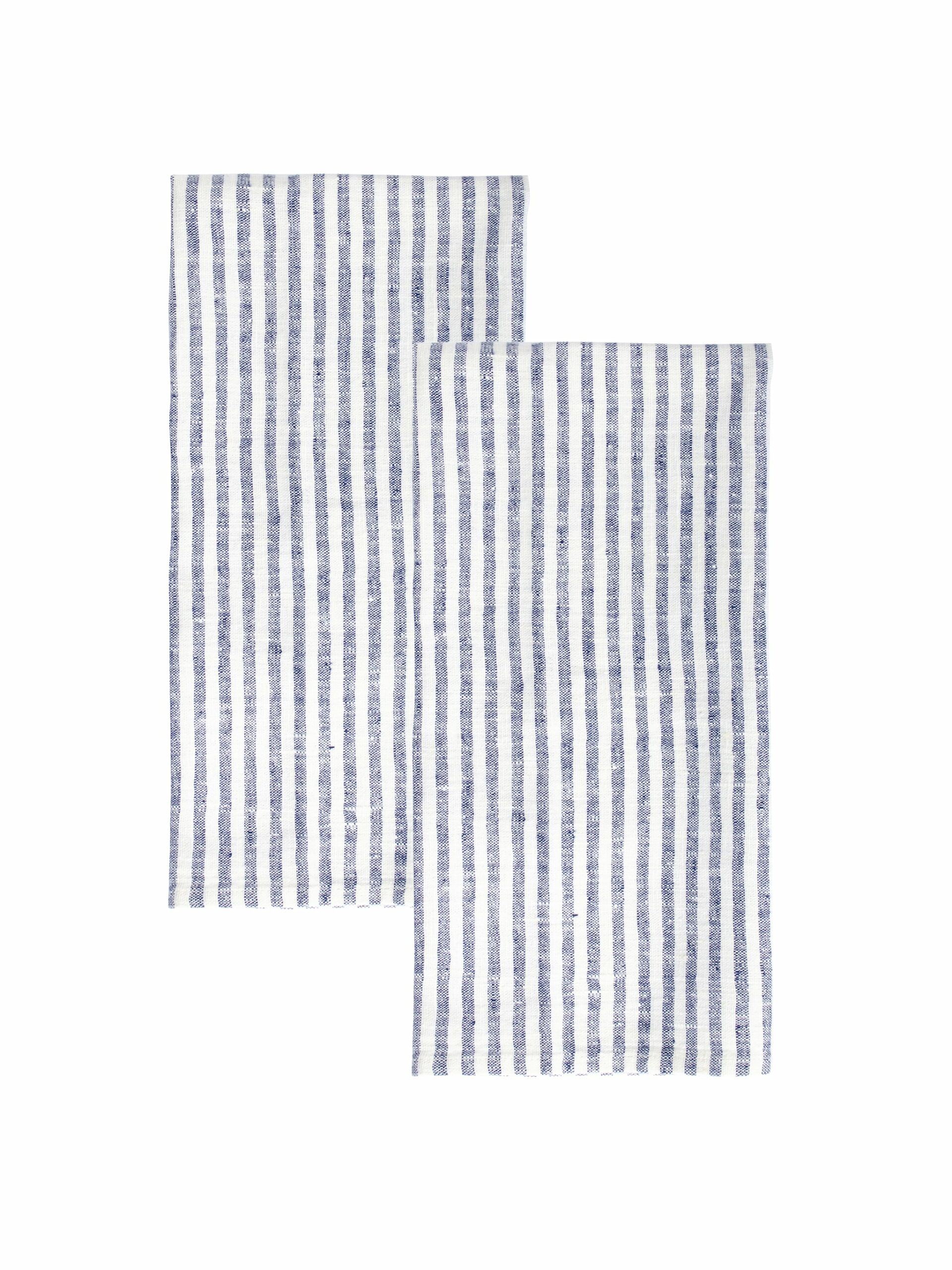 Bar Harbor Stripe Kitchen Towel