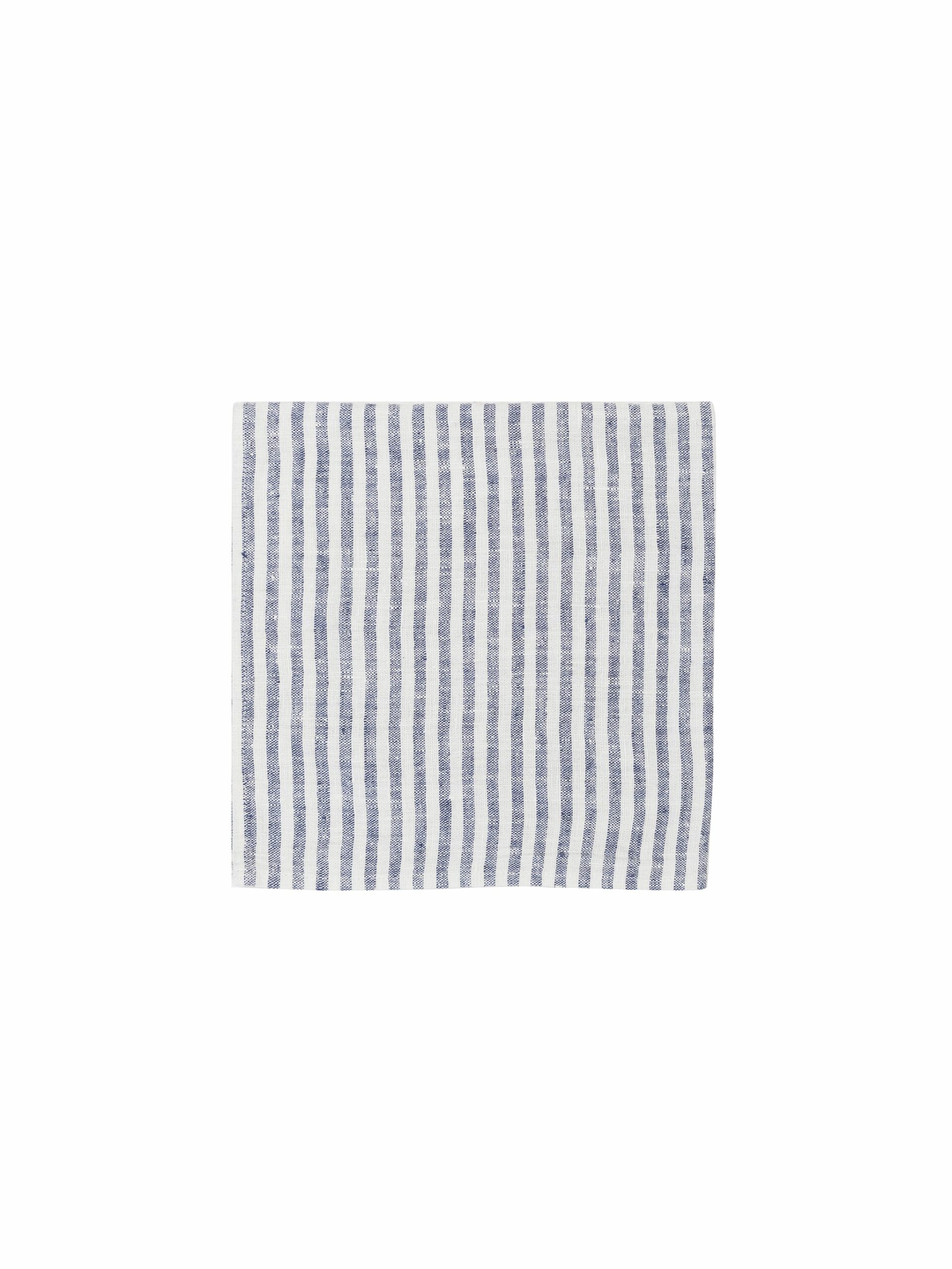 Bar Harbor Stripe Linen Collection