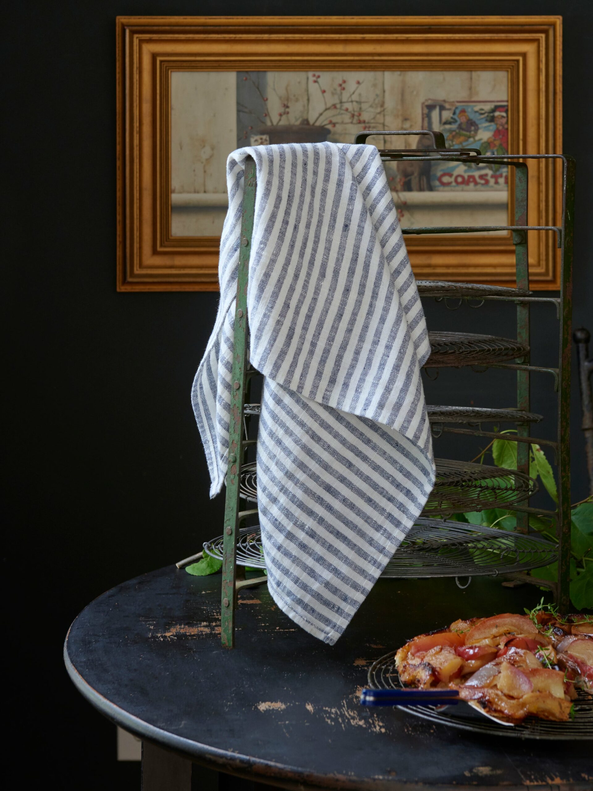 Bar Harbor Stripe Linen Collection