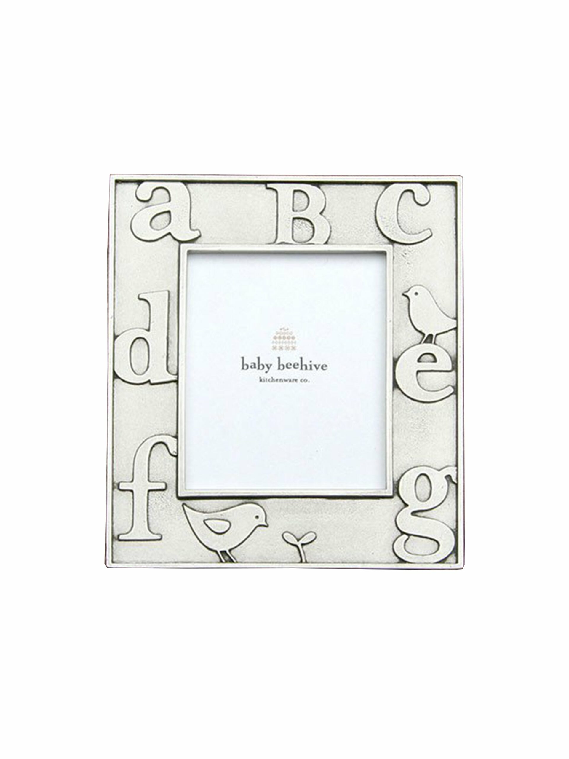 Beehive Handmade ABC Picture Frame