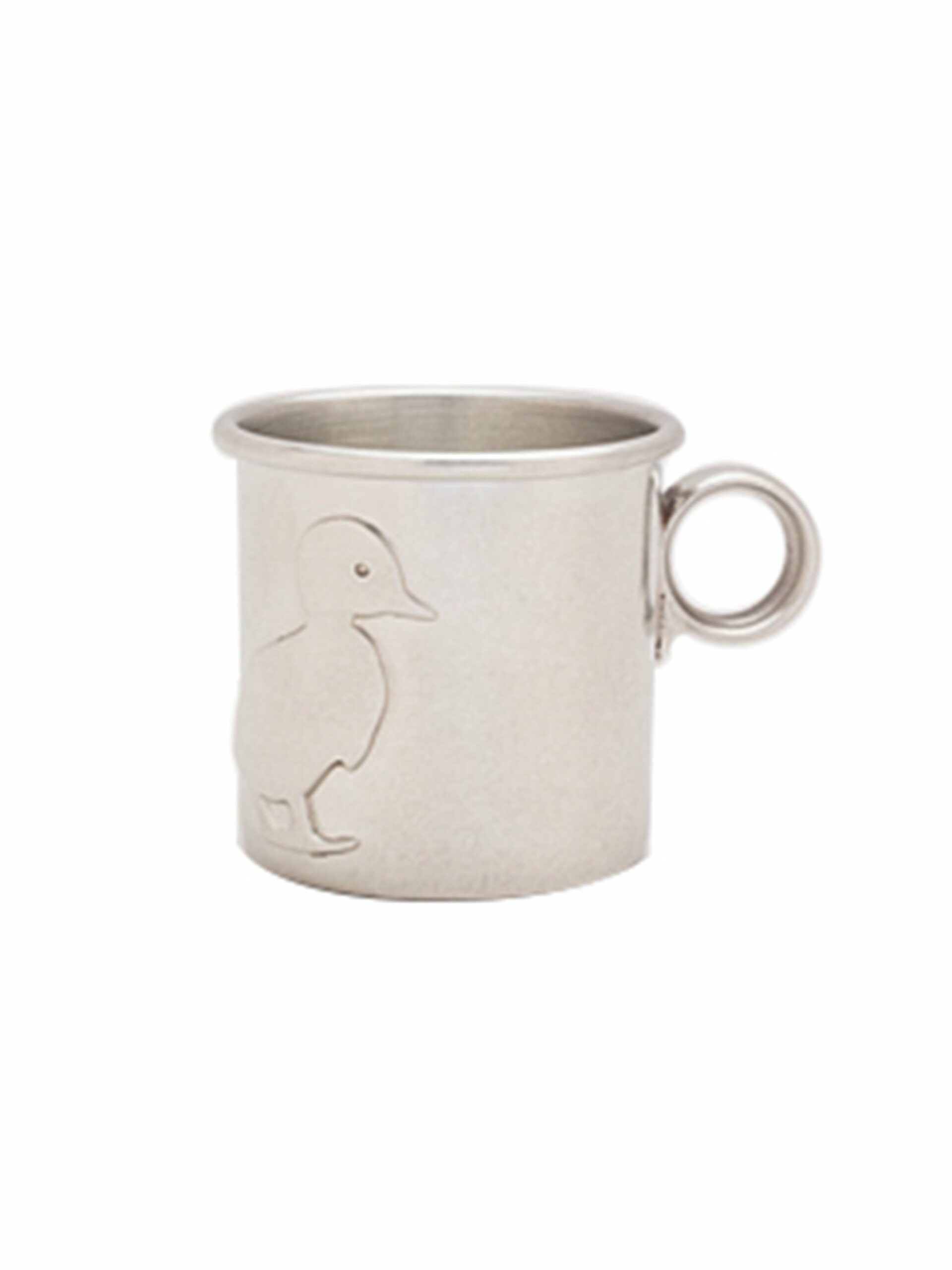 Beehive Handmade Duckling Pewter Baby Cup