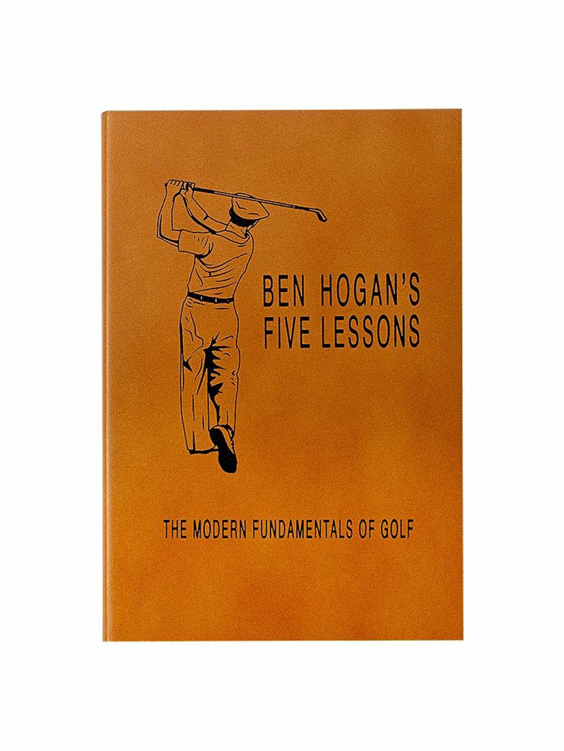 Ben Hogan’s 5 Lessons Leather Bound Edition