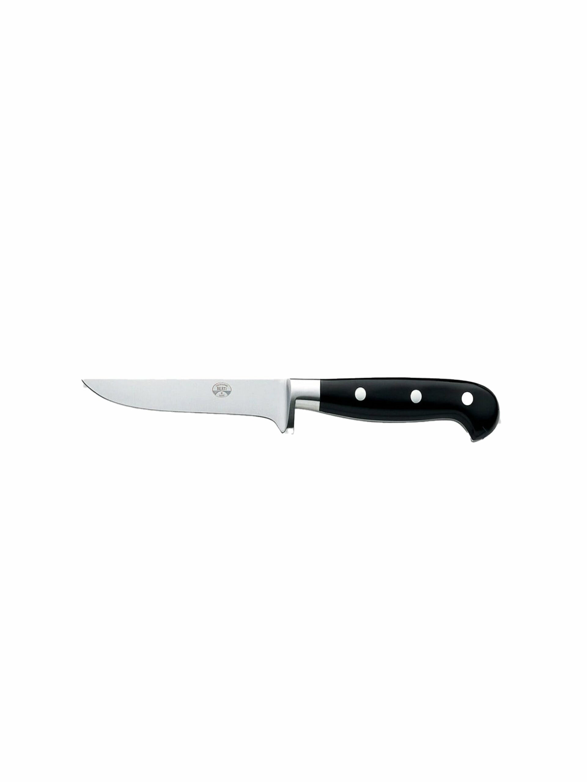 Berti Black Lucite Boning Knife