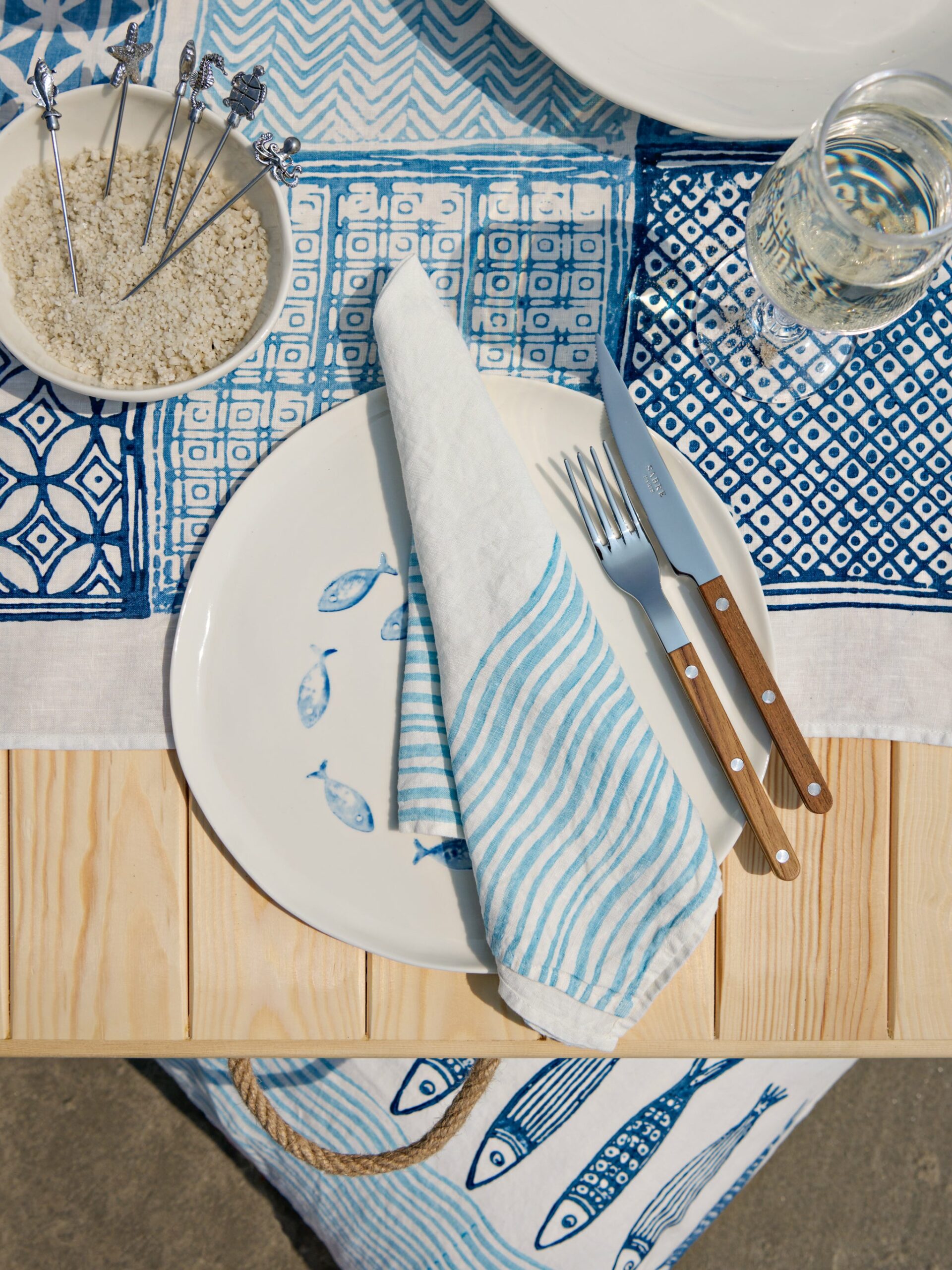 Bertozzi Panarea Wave Napkins