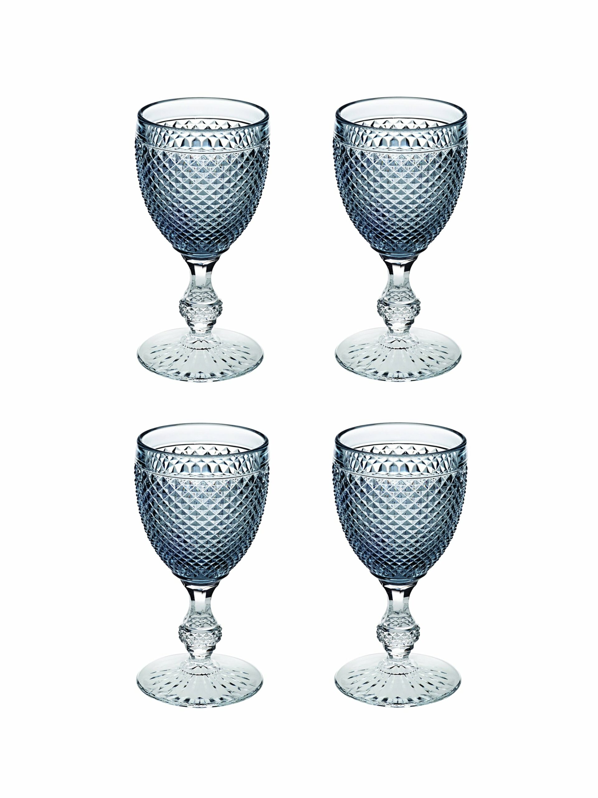 Bicos Bicolor Grey Goblets