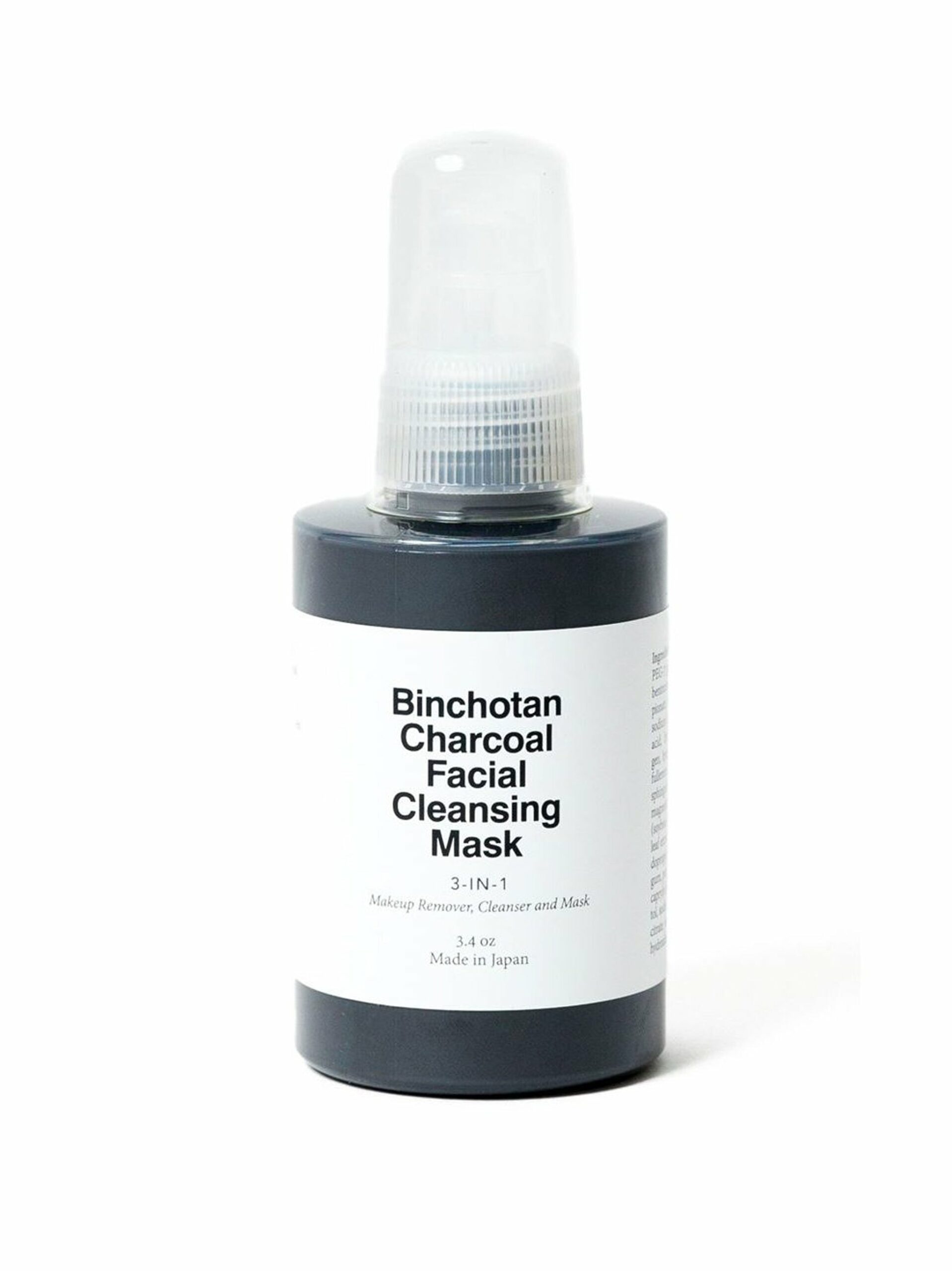 Binchotan Charcoal Cleansing Mask