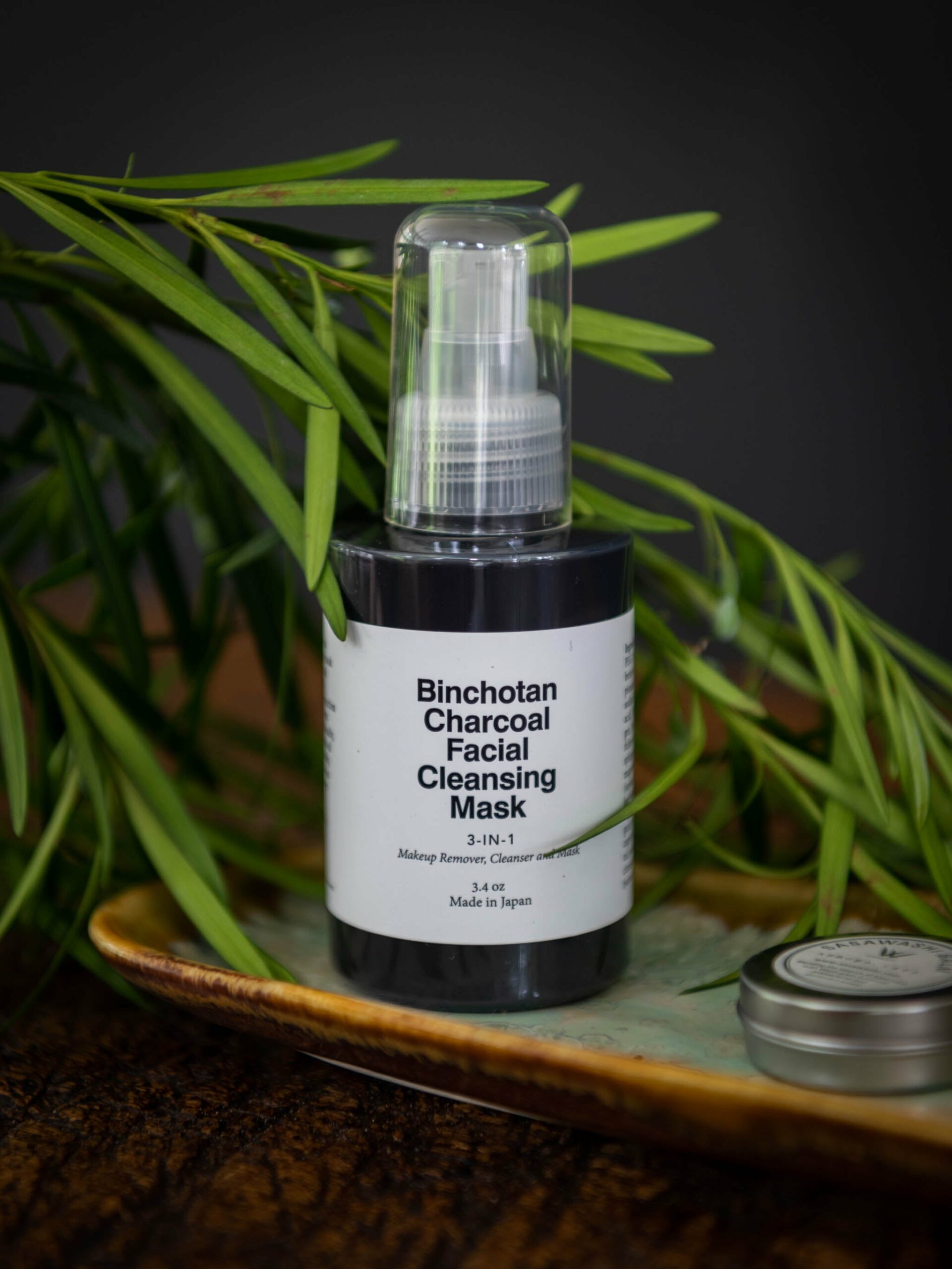 Binchotan Charcoal Cleansing Mask