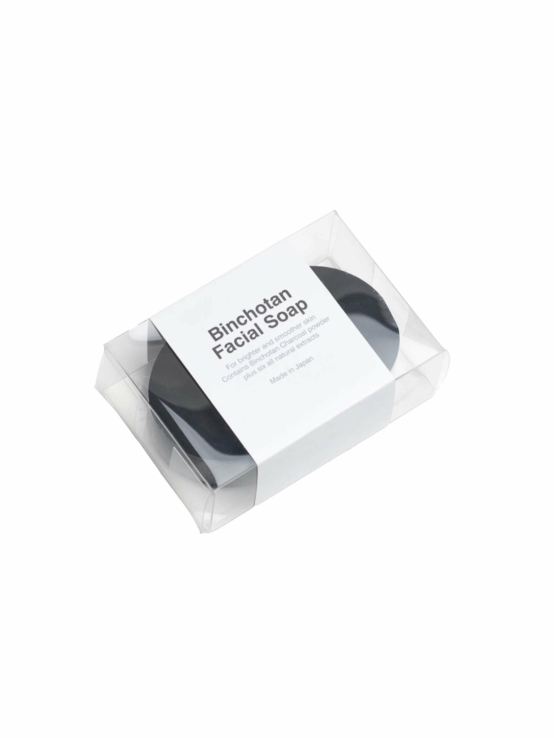 Binchotan Charcoal Facial Soap