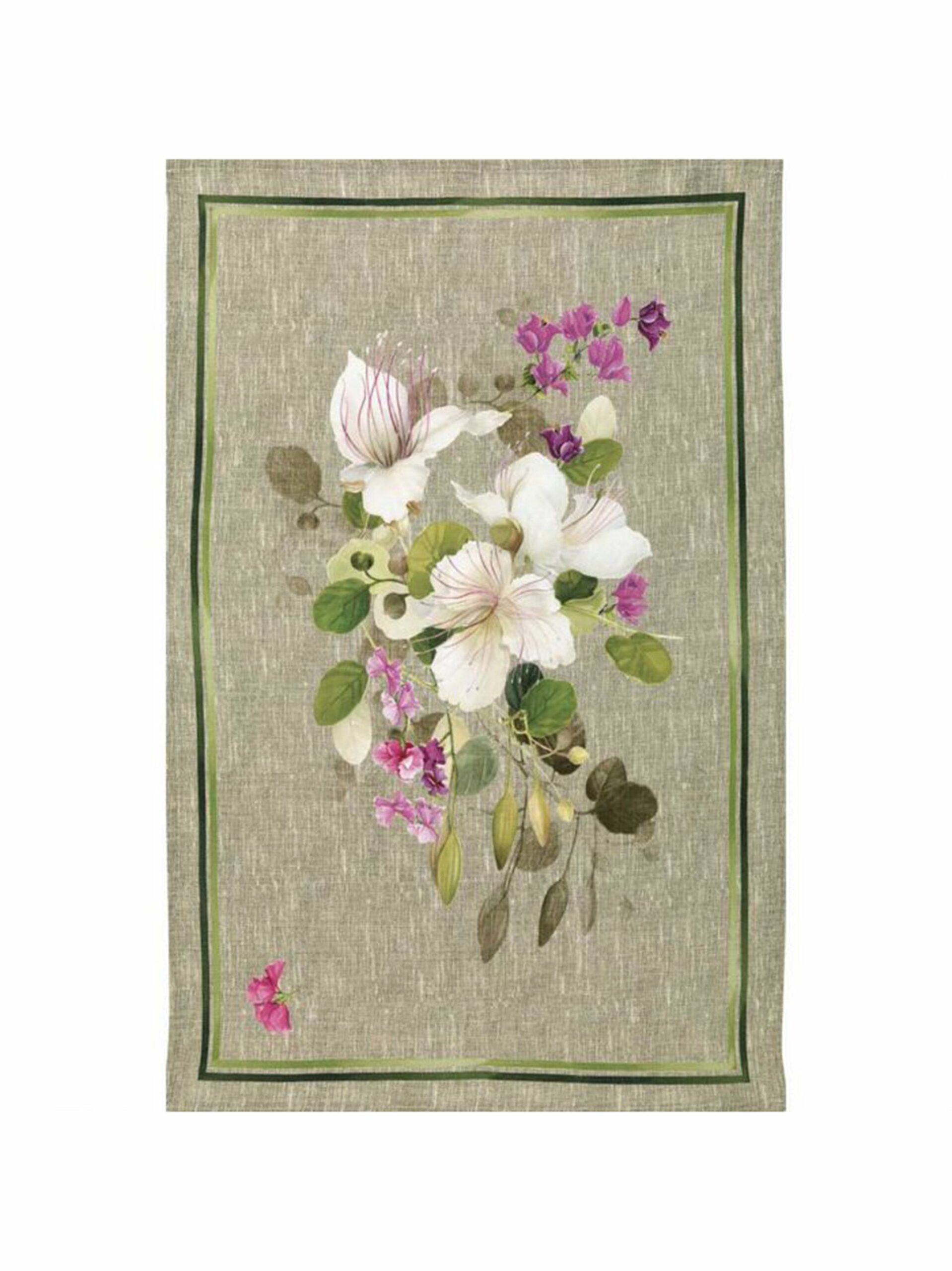 Biscondola Verde Kitchen Towel