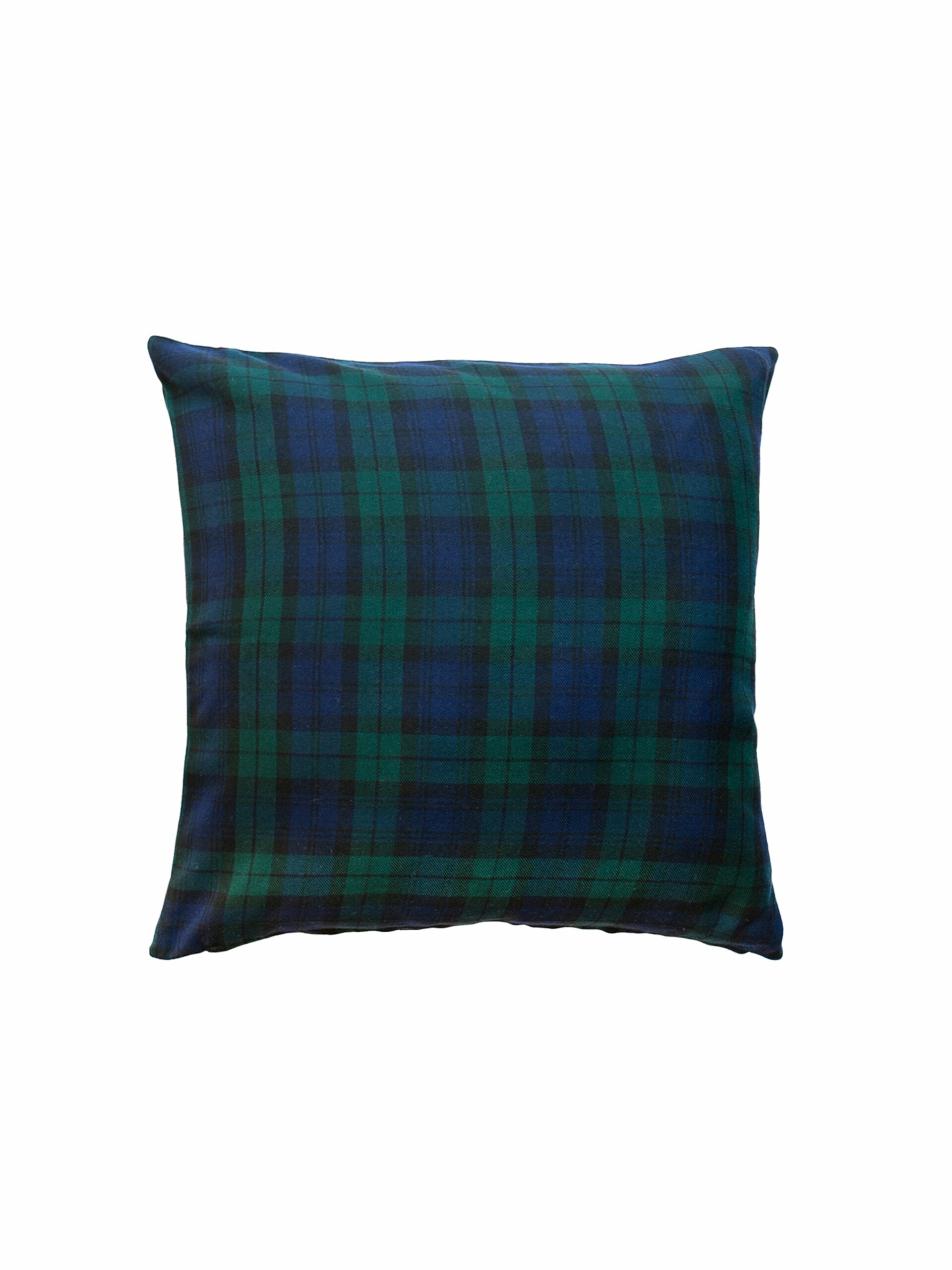 Black Watch Tartan 18 Inch Pillow