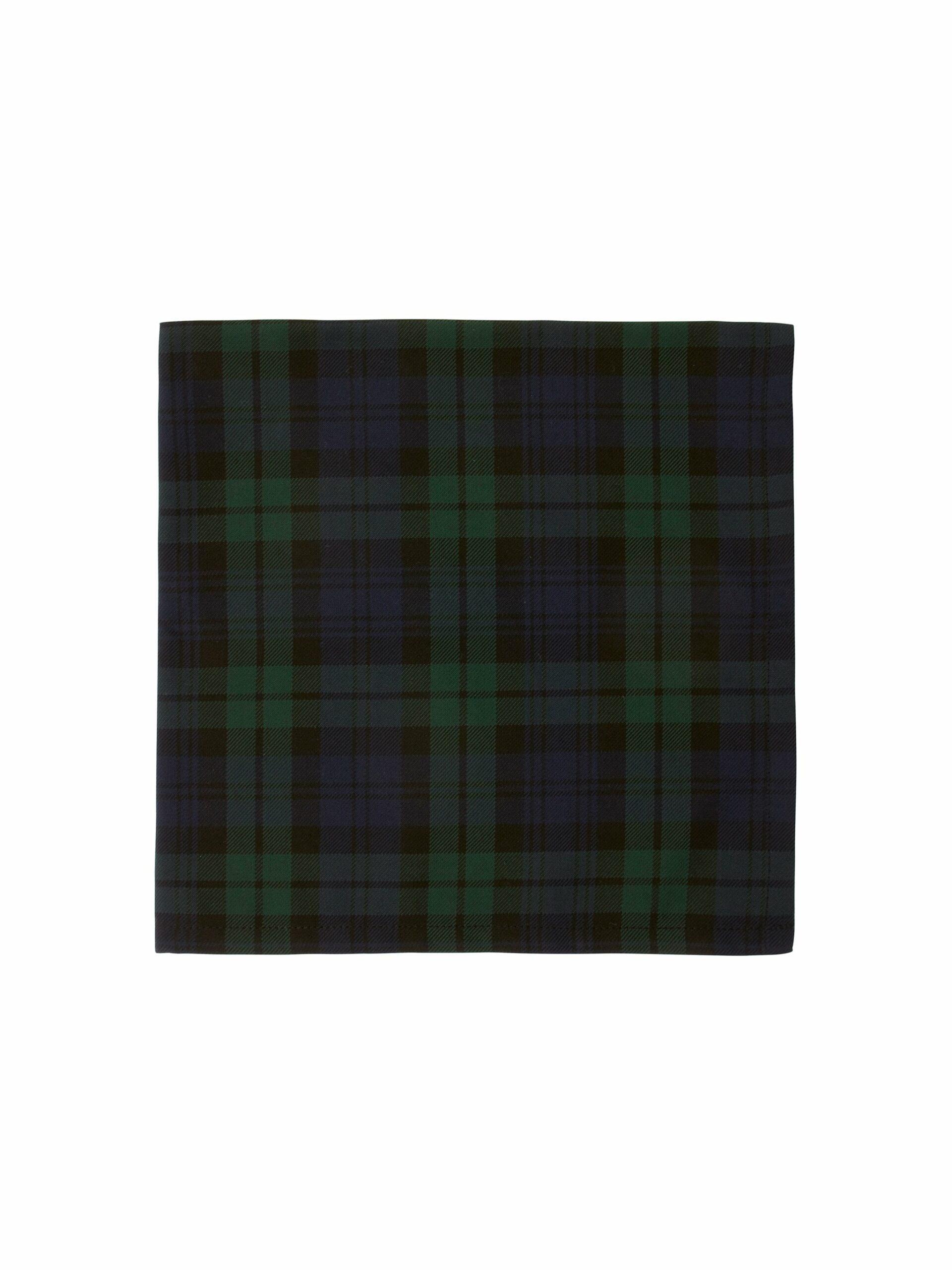 Black Watch Tartan Table Linen Collection