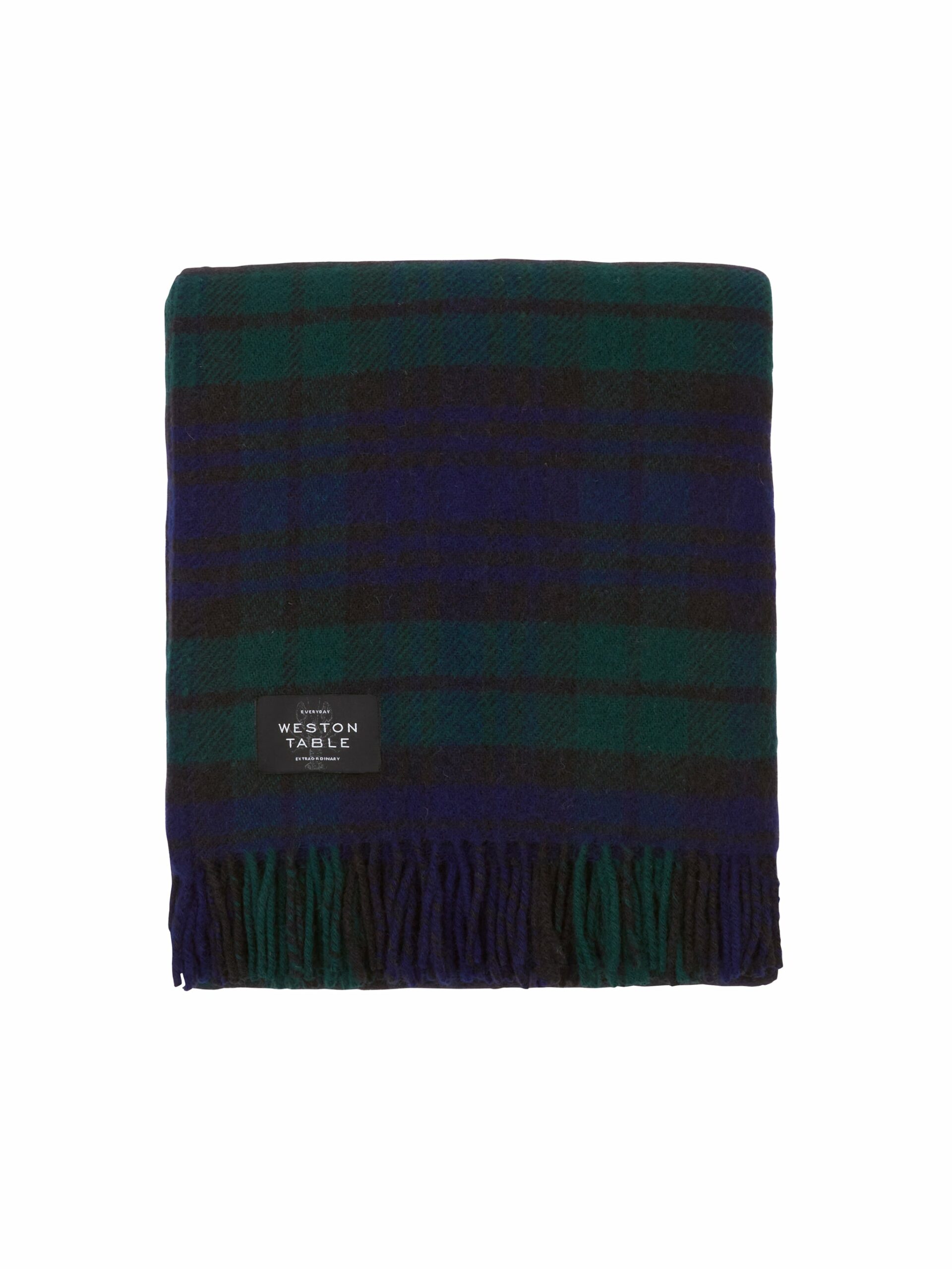 Black Watch Tartan Throw