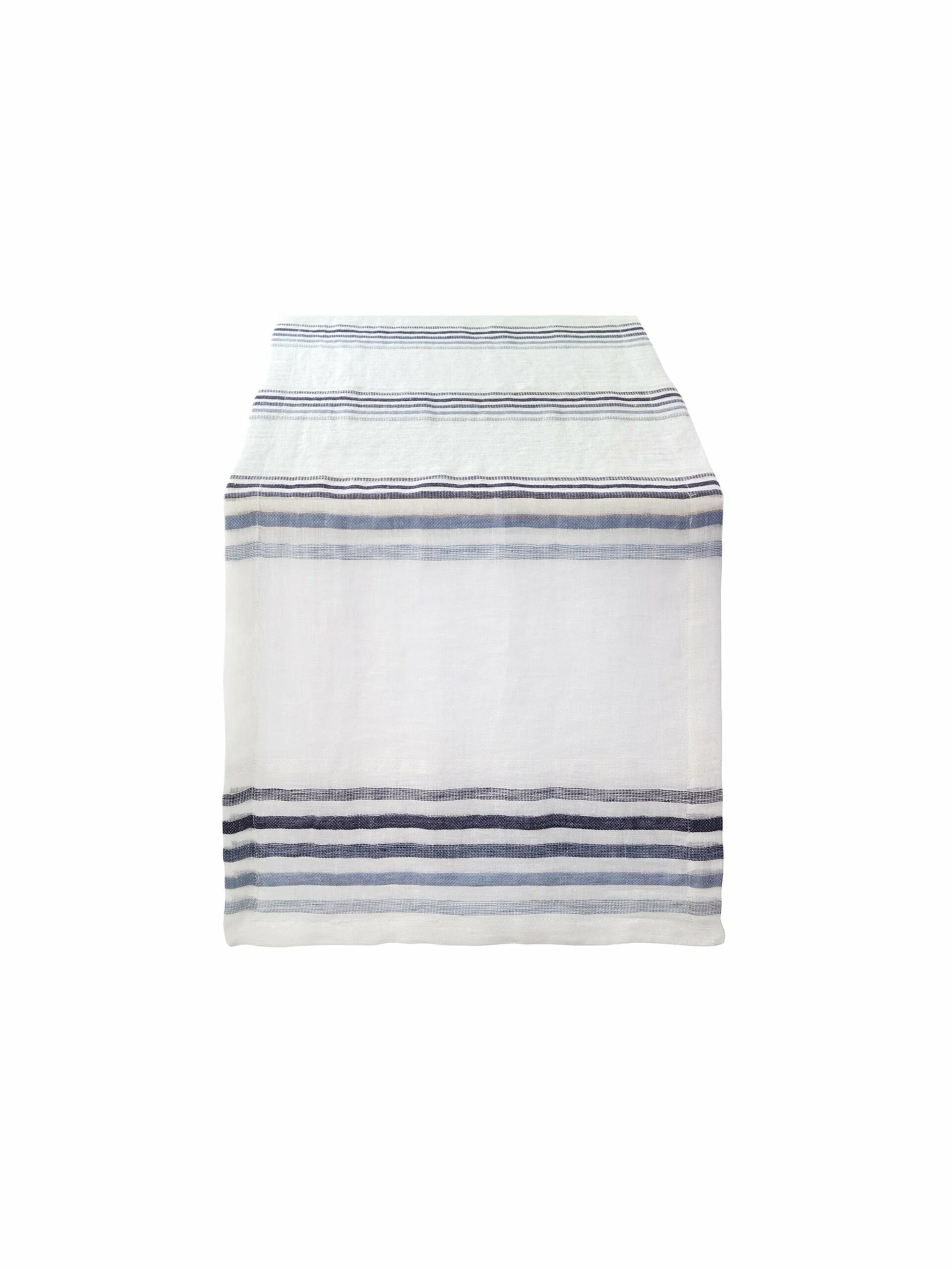 Bodrum Logan Blue Linen Collection