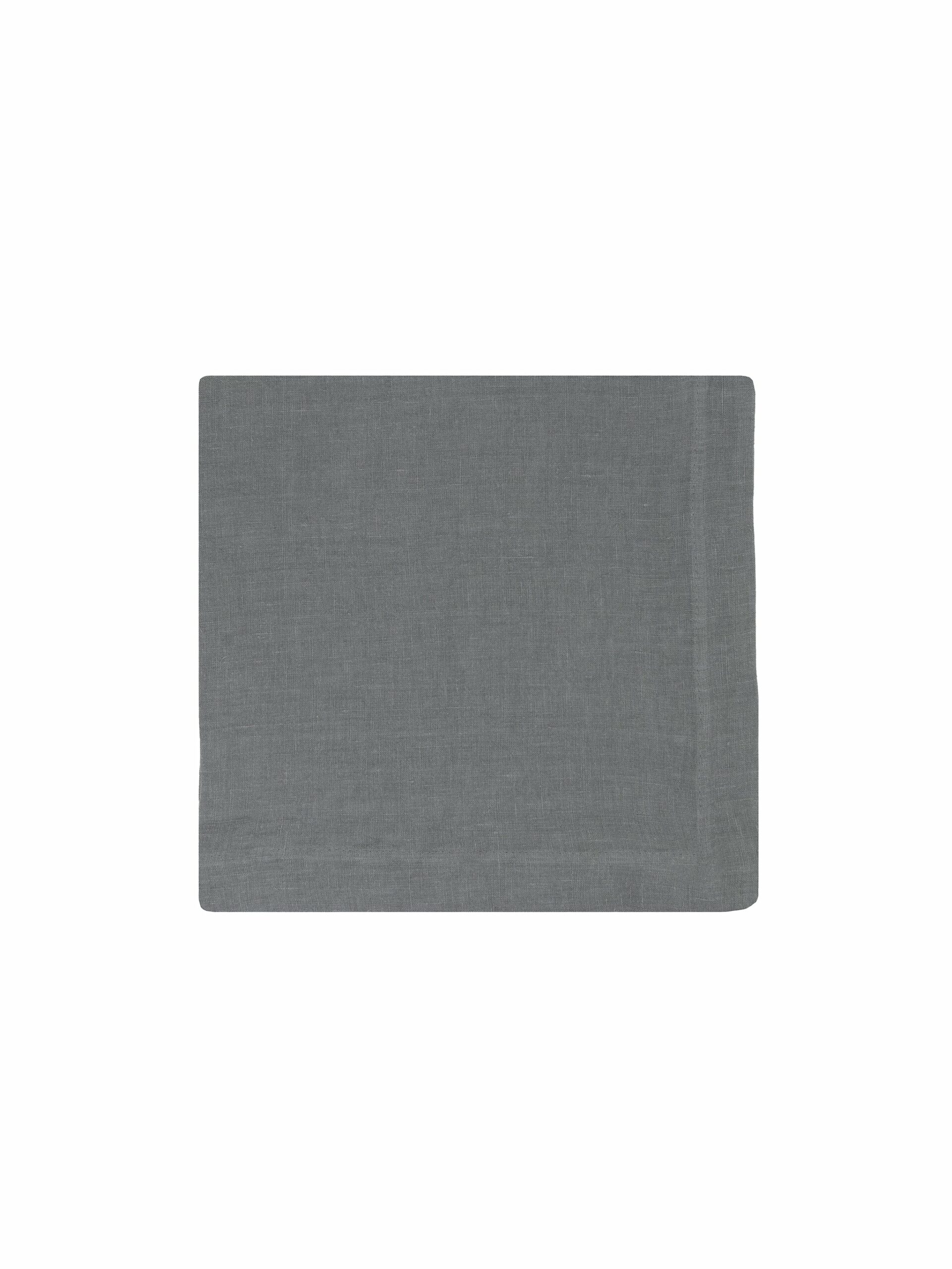 Bodrum Riviera Gunmetal Napkin Set