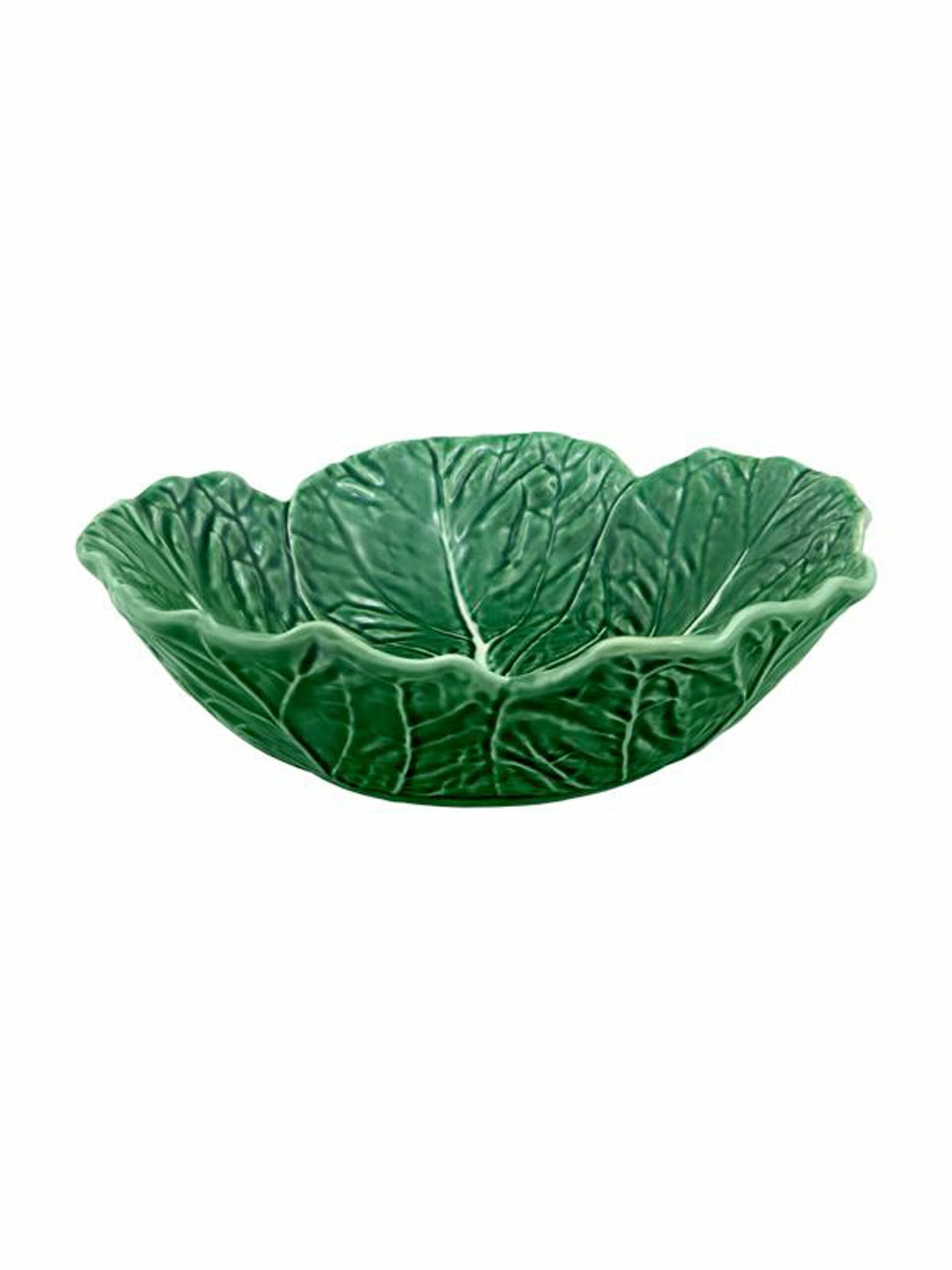 Bordallo Pinheiro 11.4″ Cabbage Bowl